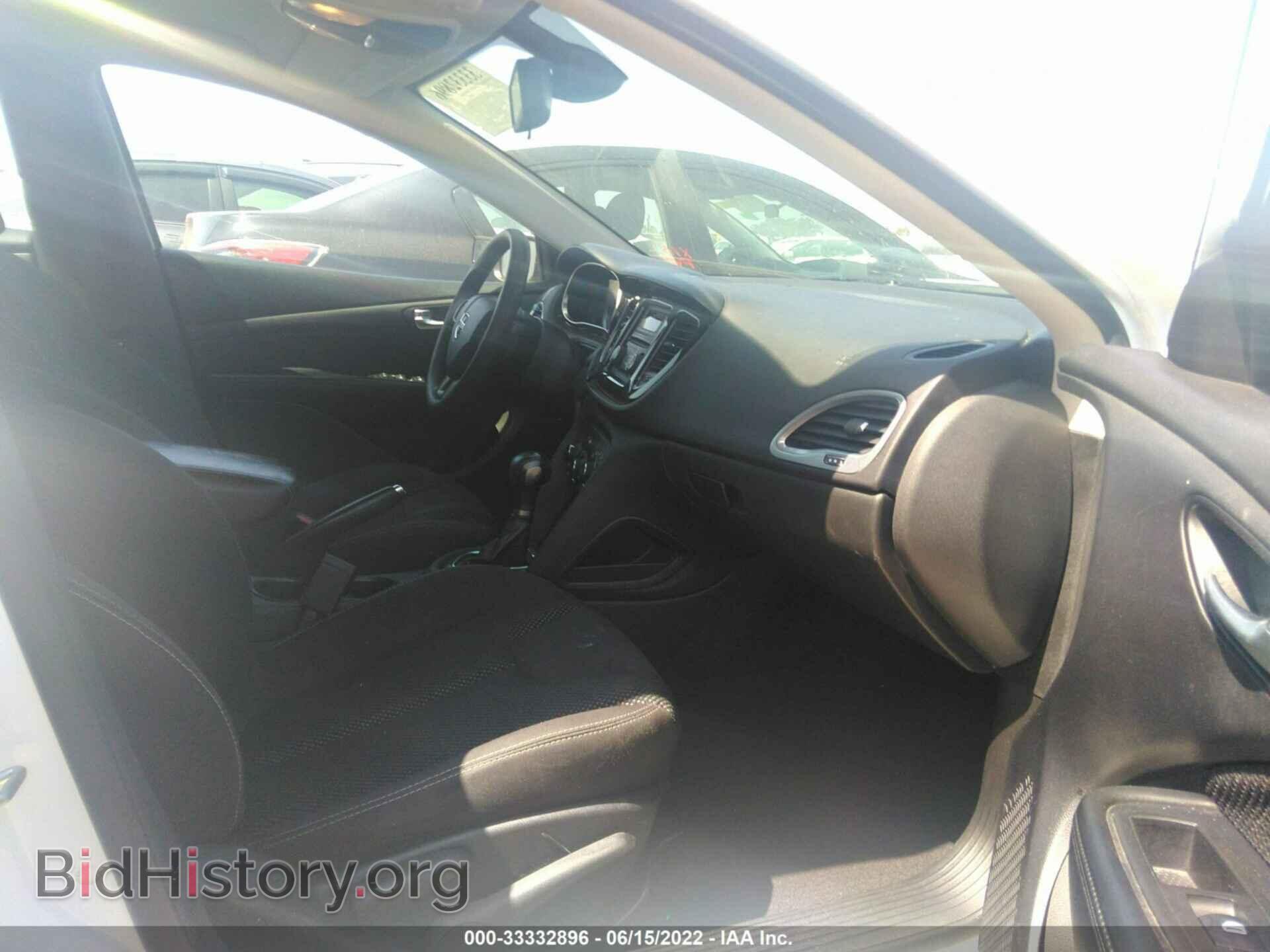 2015 DODGE DART - VIN: 1C3CDFBB7FD227193 - Фото 5