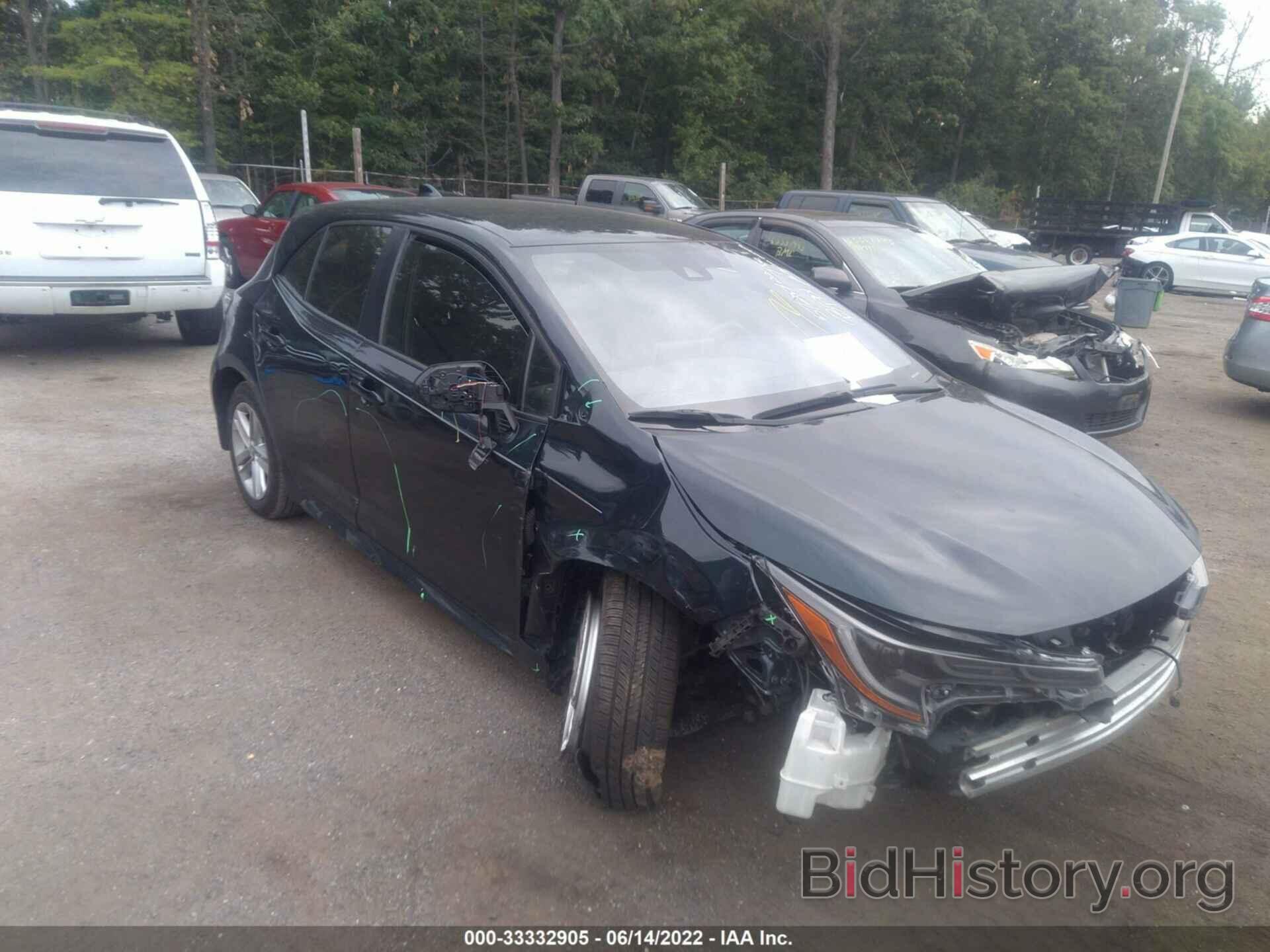 Photo JTND4RBE7L3083055 - TOYOTA COROLLA HATCHBACK 2020