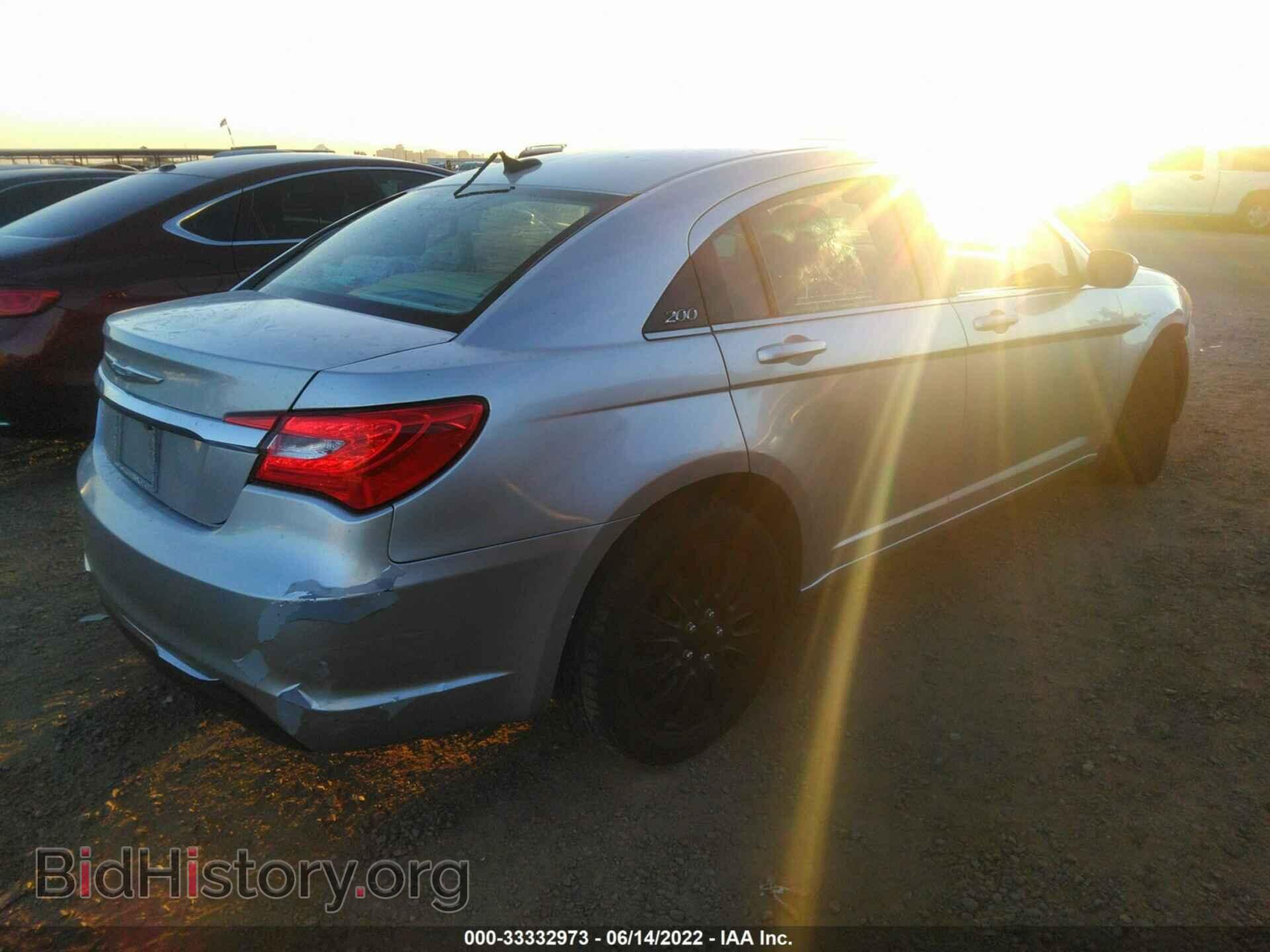 2012 CHRYSLER 200 - VIN: 1C3CCBAB6CN240133 - Photo 4