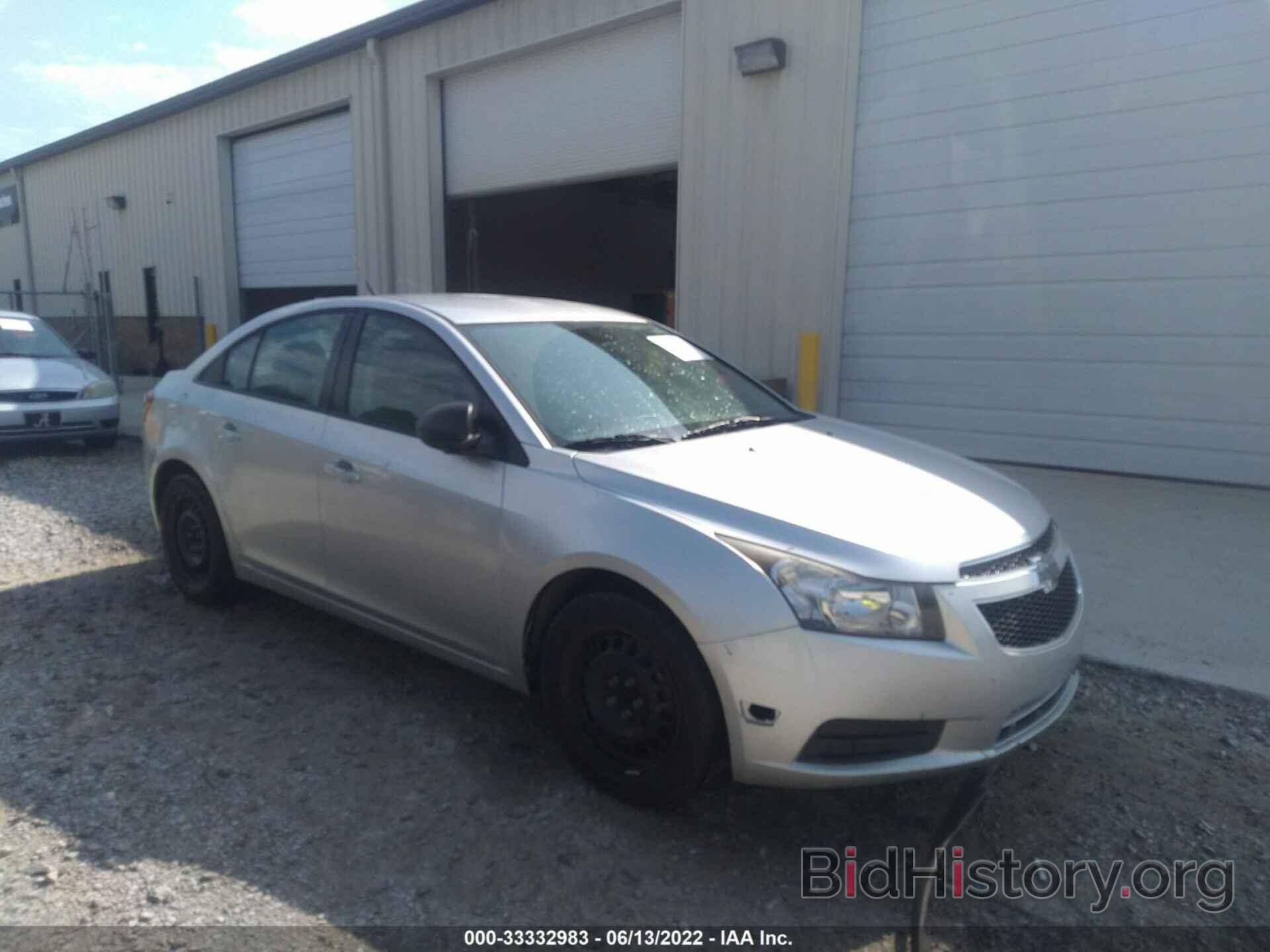 Photo 1G1PA5SH3E7350936 - CHEVROLET CRUZE 2014