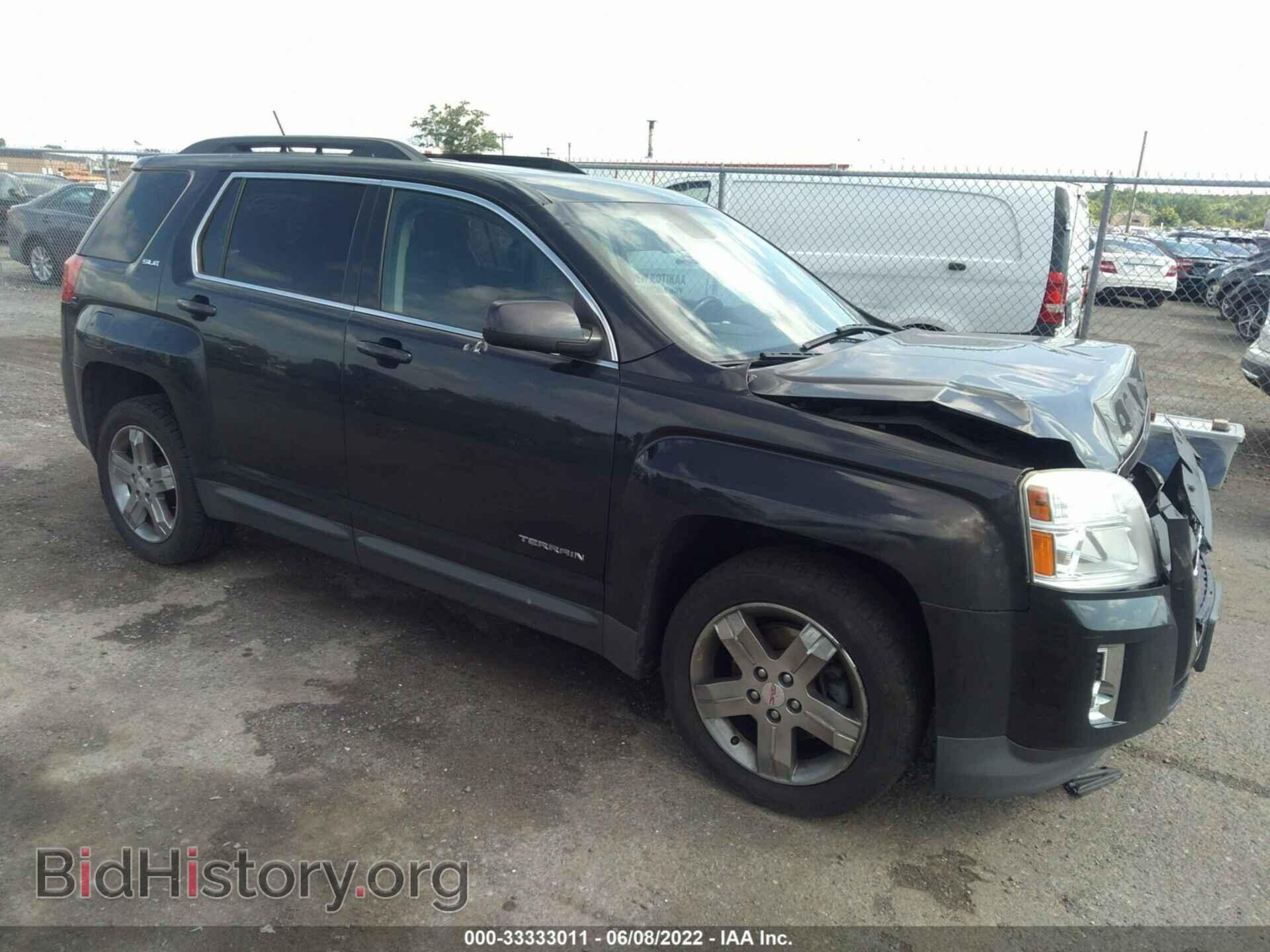 Фотография 2GKFLTEK9D6305012 - GMC TERRAIN 2013