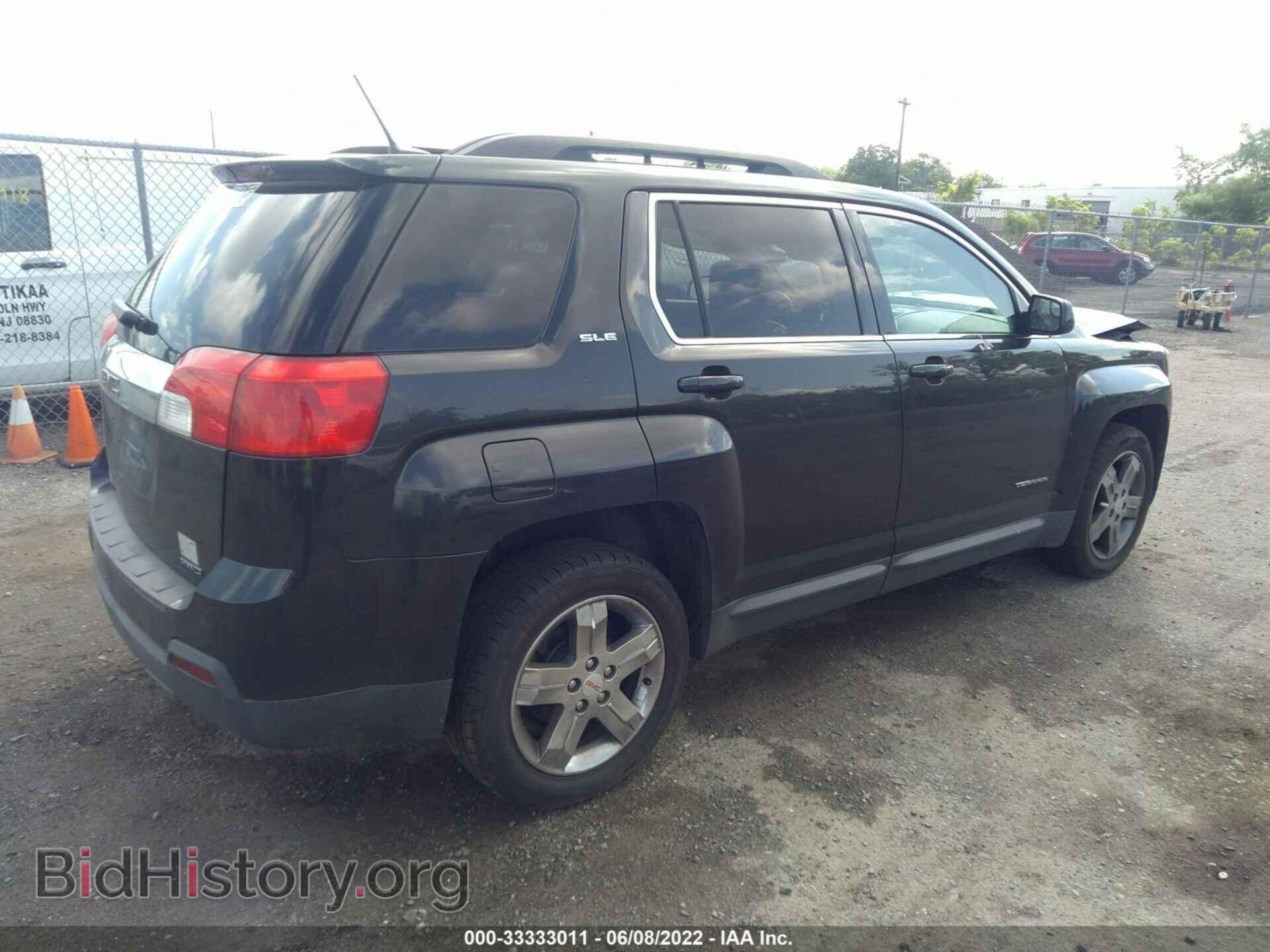 2013 GMC TERRAIN - VIN: 2GKFLTEK9D6305012 - Фото 4