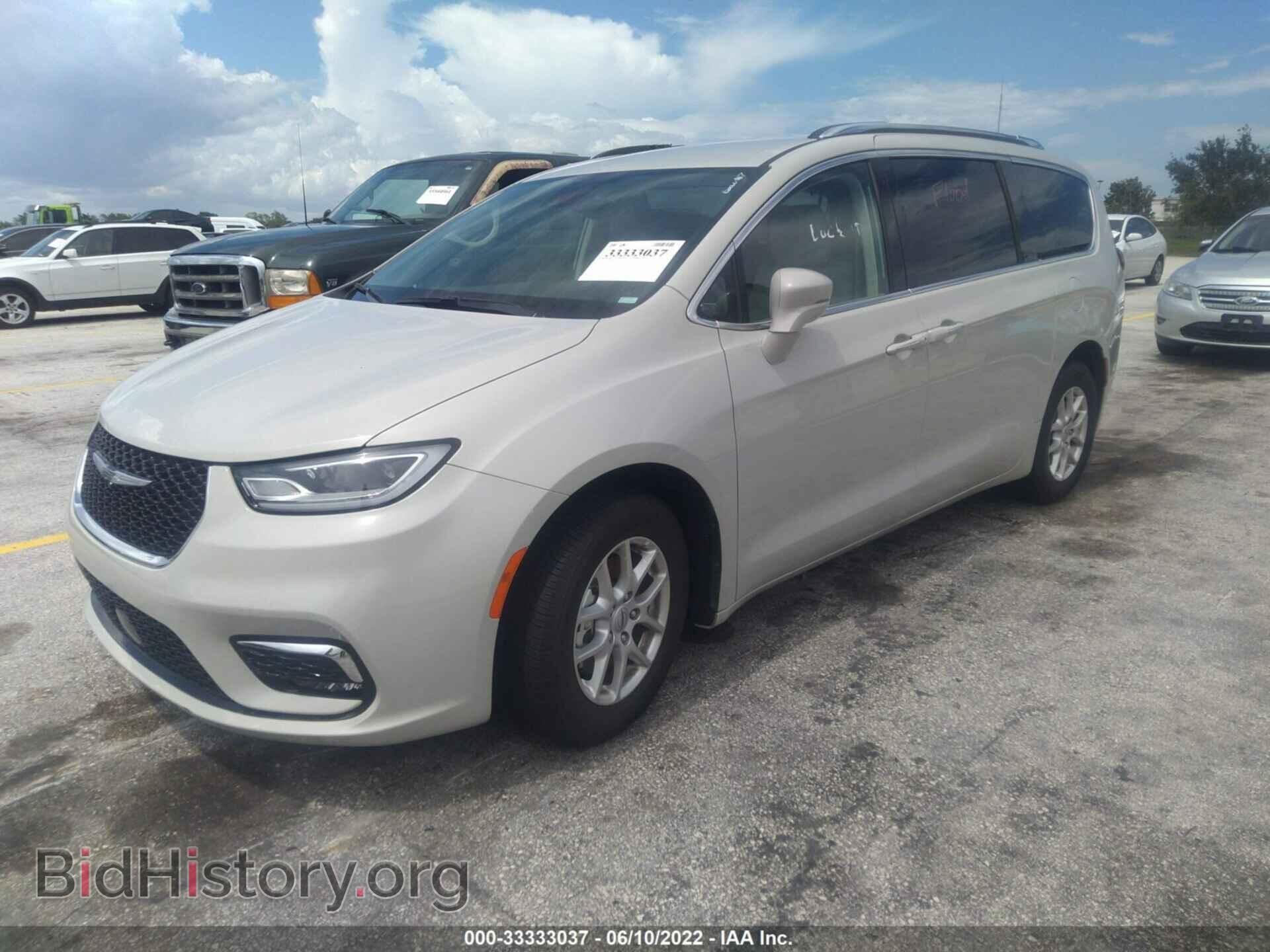 2021 CHRYSLER PACIFICA - VIN: 2C4RC1BG7MR590868 - Фото 2