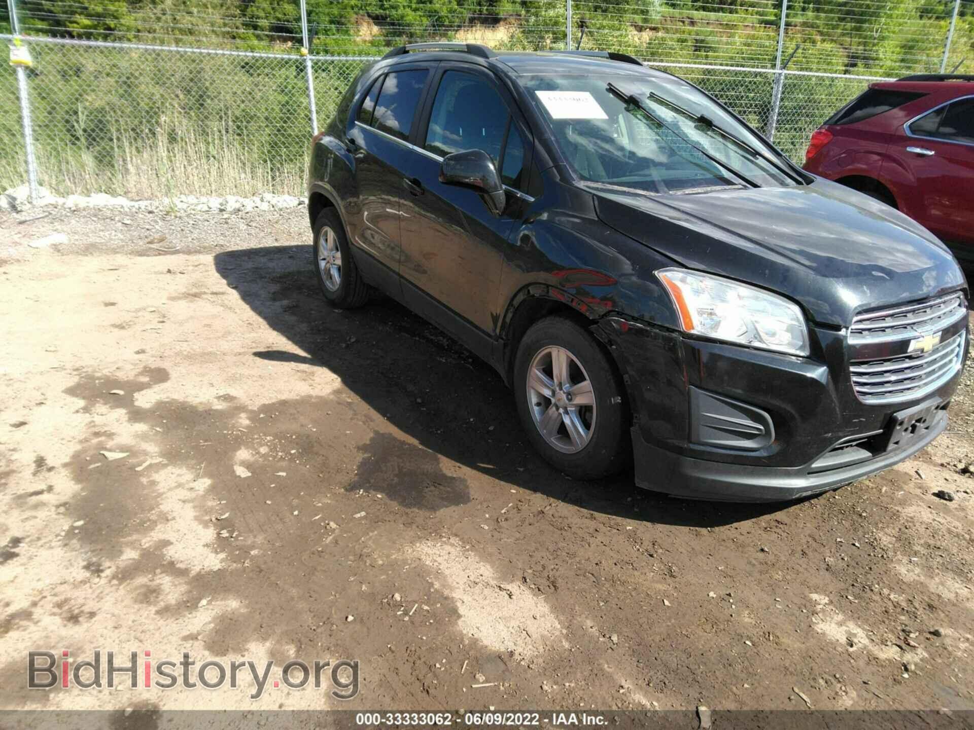 Photo KL7CJLSB6FB066539 - CHEVROLET TRAX 2015