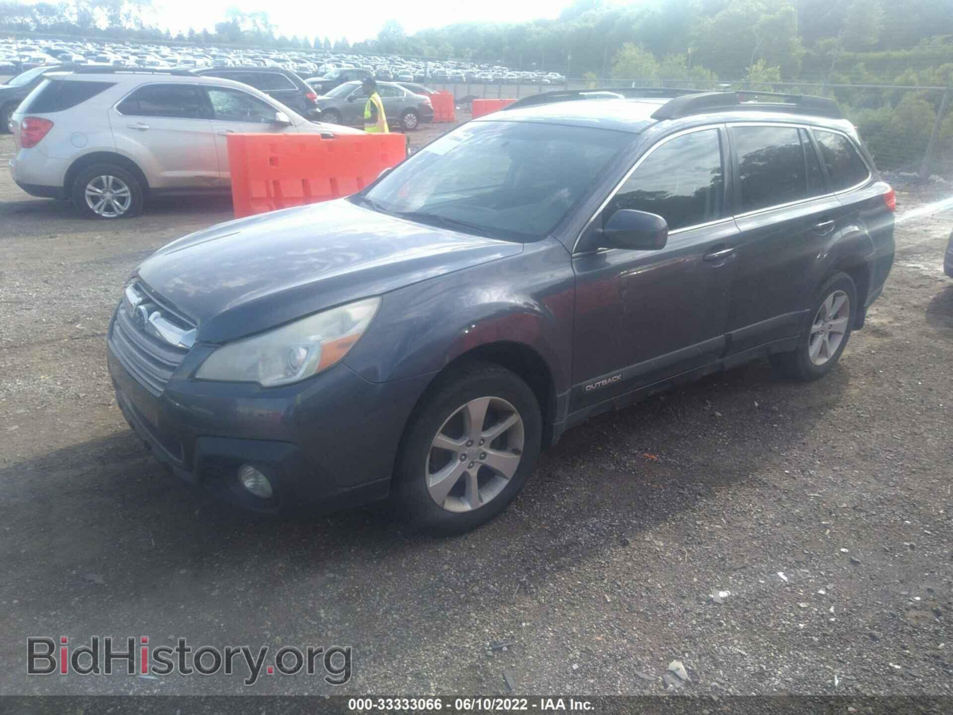 2014 SUBARU OUTBACK - VIN: 4S4BRCCC6E3285908 - Фото 2