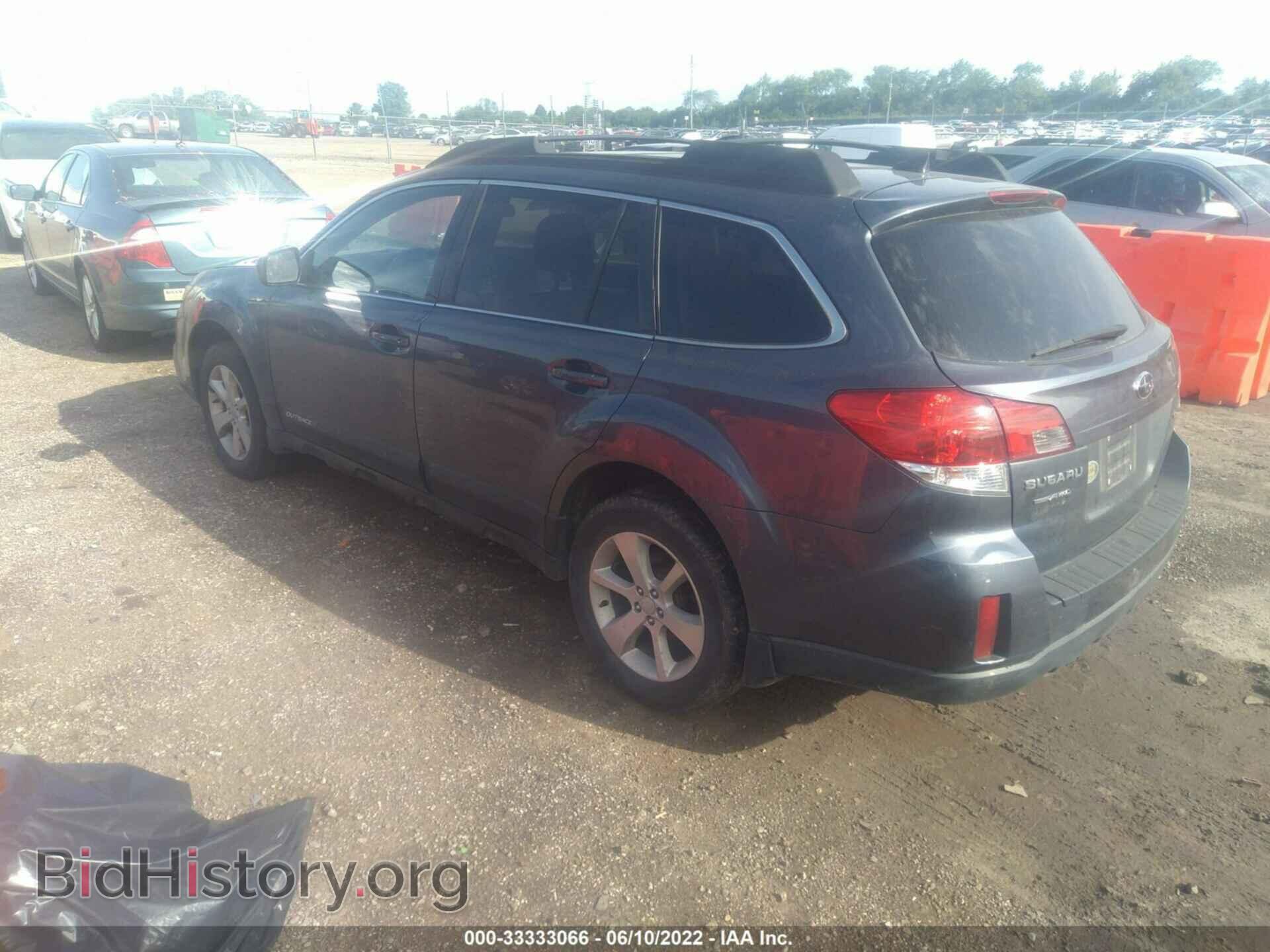 2014 SUBARU OUTBACK - VIN: 4S4BRCCC6E3285908 - Фото 3