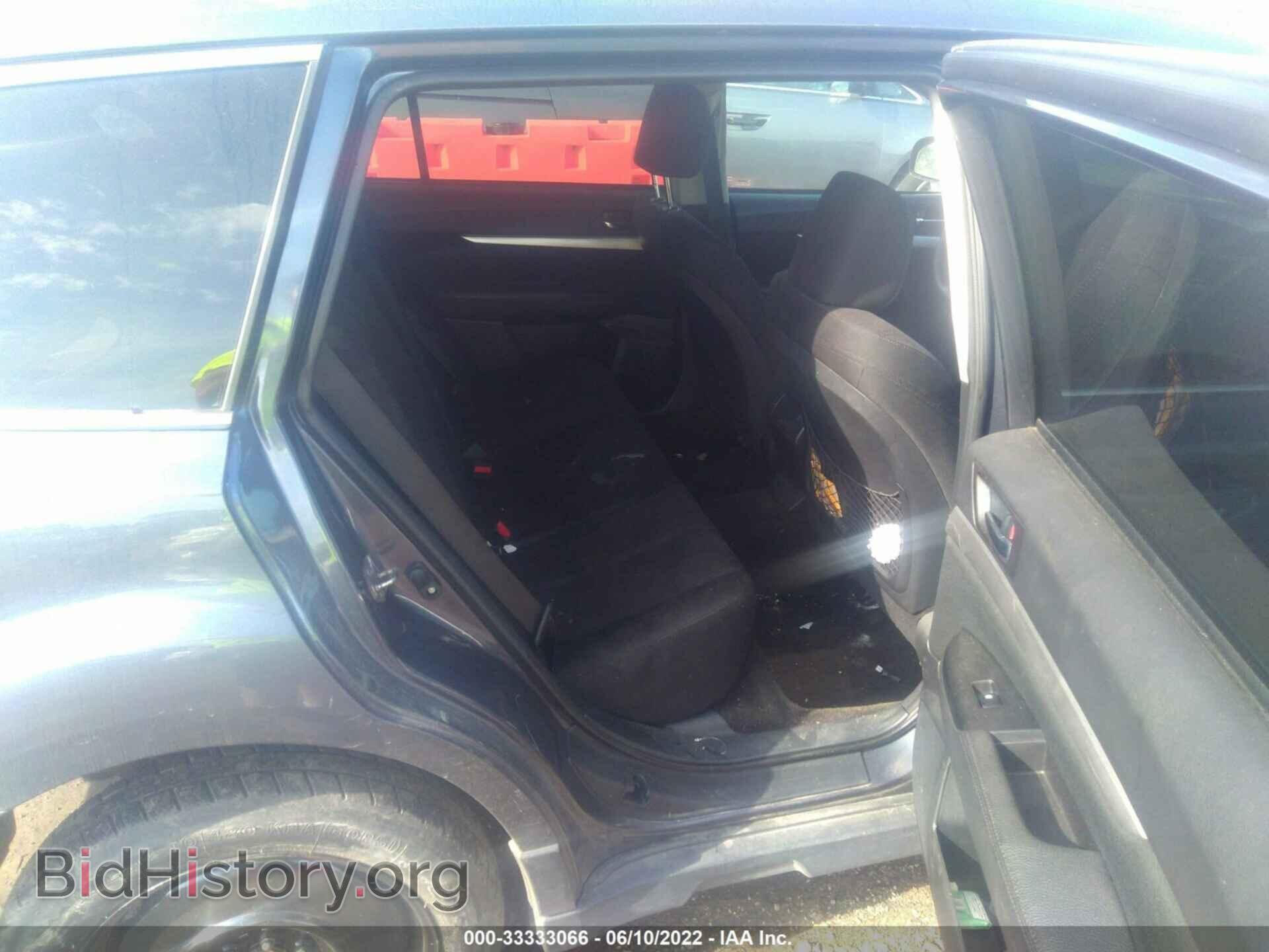 2014 SUBARU OUTBACK - VIN: 4S4BRCCC6E3285908 - Фото 8