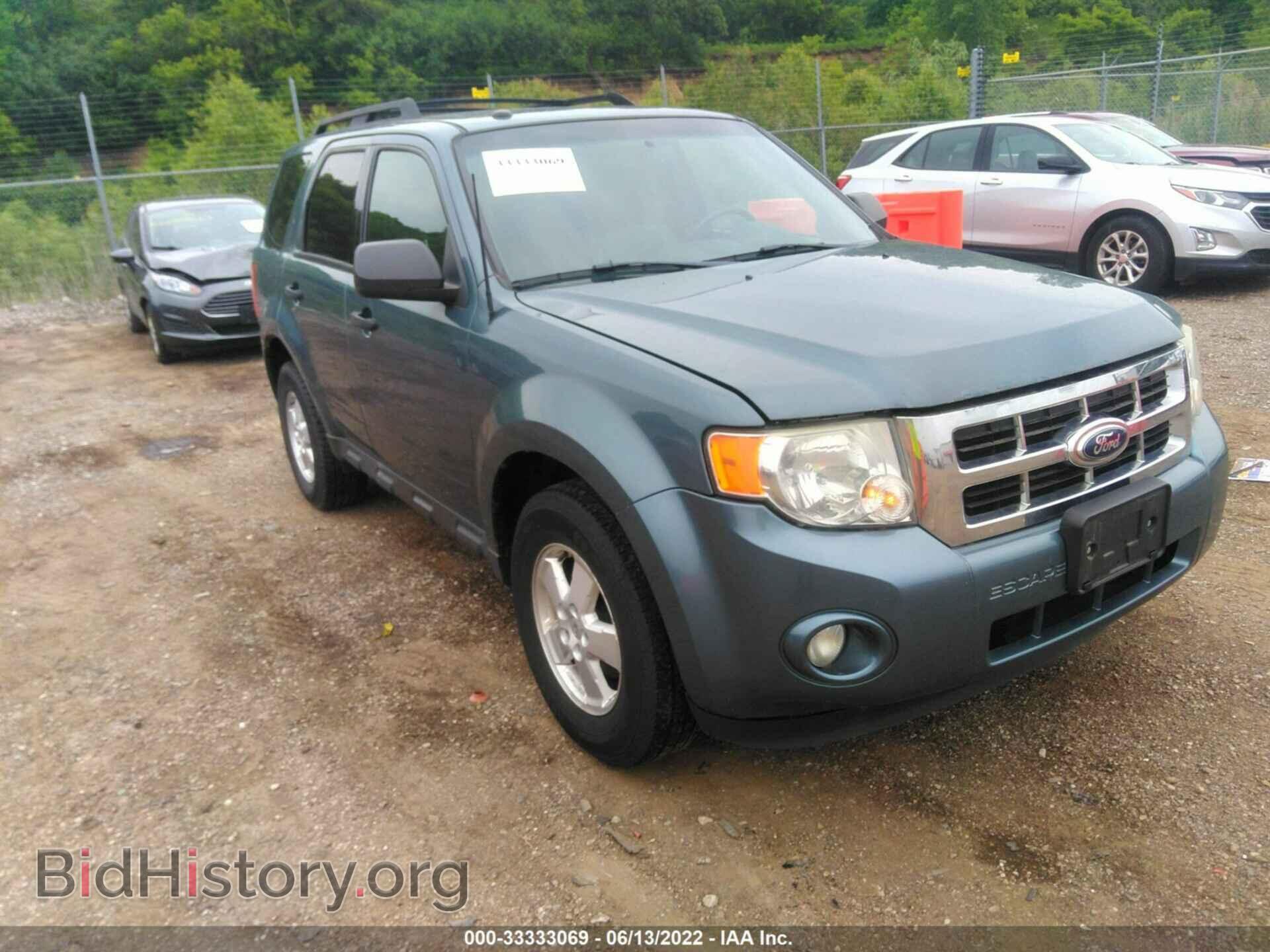 Фотография 1FMCU9DG7CKC02240 - FORD ESCAPE 2012