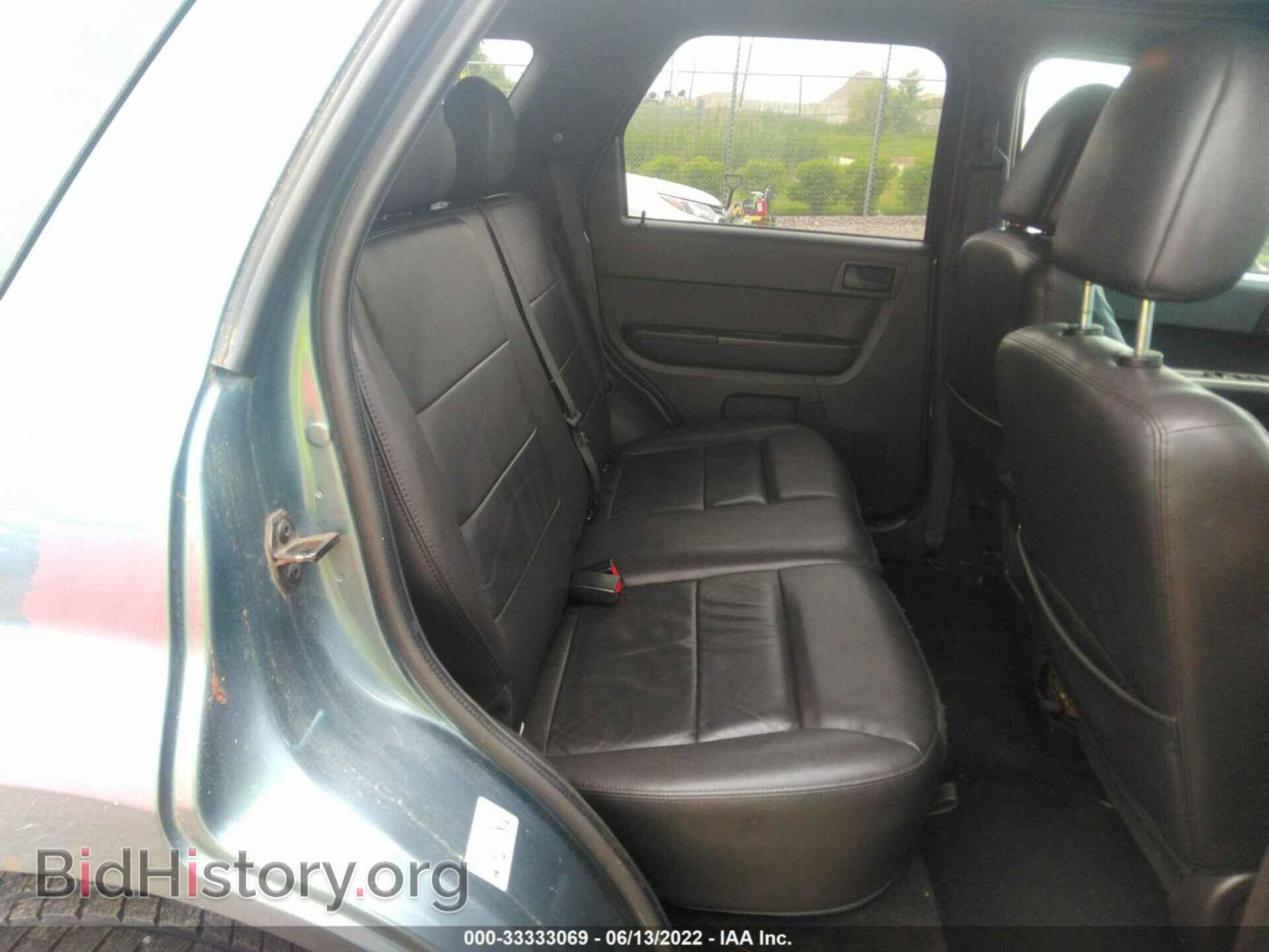 2012 FORD ESCAPE - VIN: 1FMCU9DG7CKC02240 - Photo 8