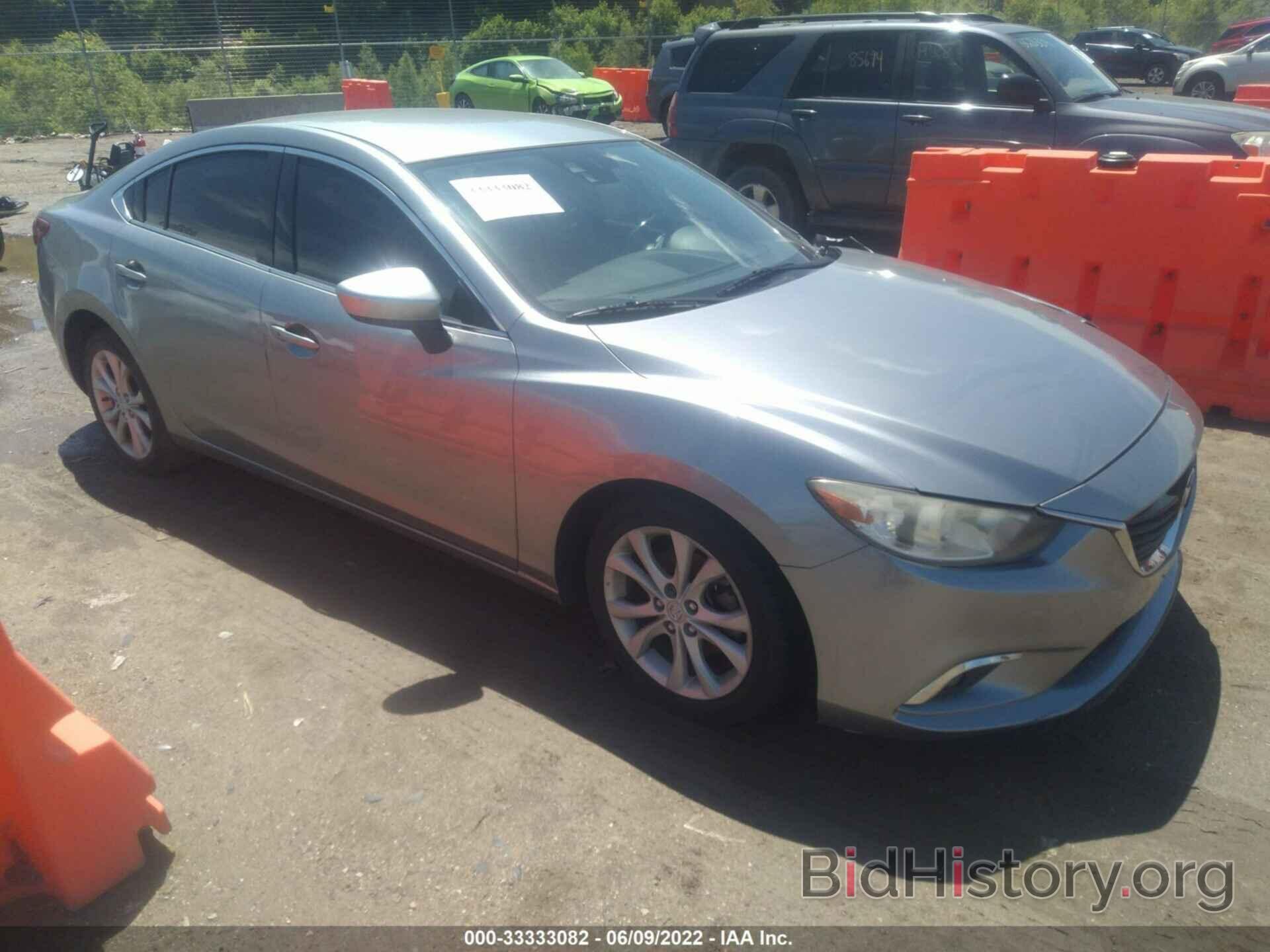 Photo JM1GJ1T51E1107214 - MAZDA MAZDA6 2014