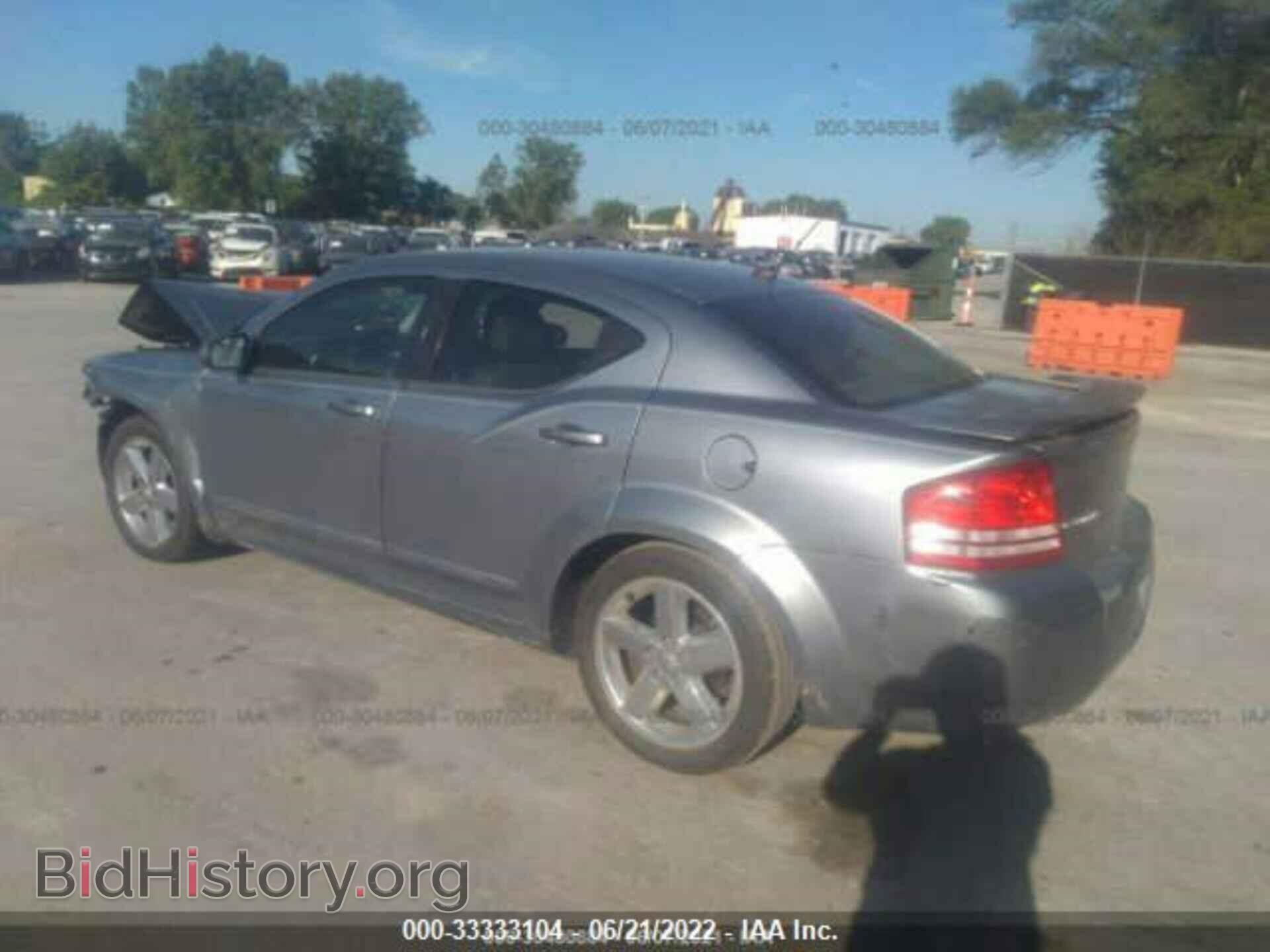 2008 DODGE AVENGER - VIN: 1B3LC76M08N257828 - Фото 3