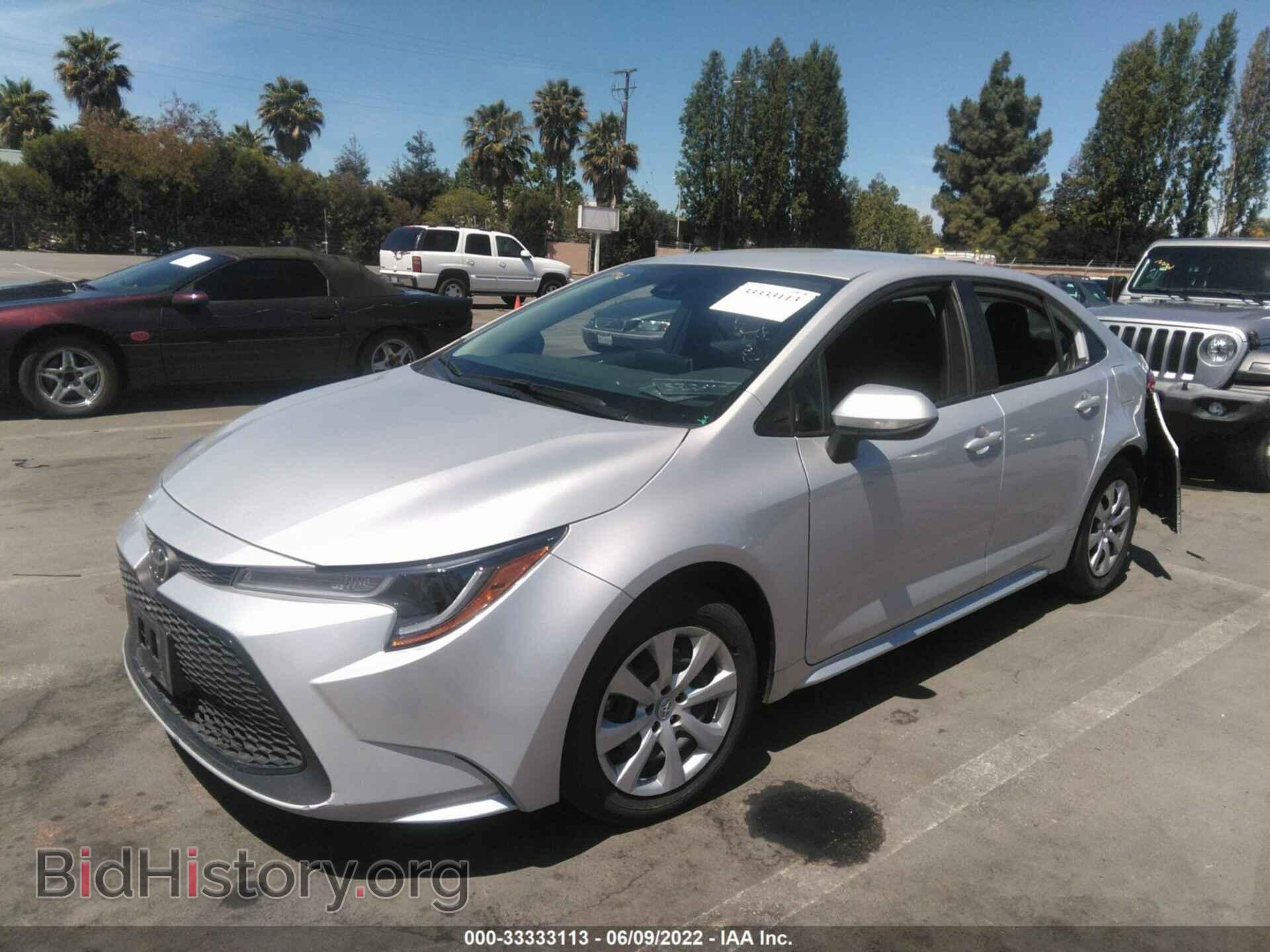 2021 TOYOTA COROLLA - VIN: 5YFEPMAE2MP252654 - Фото 2