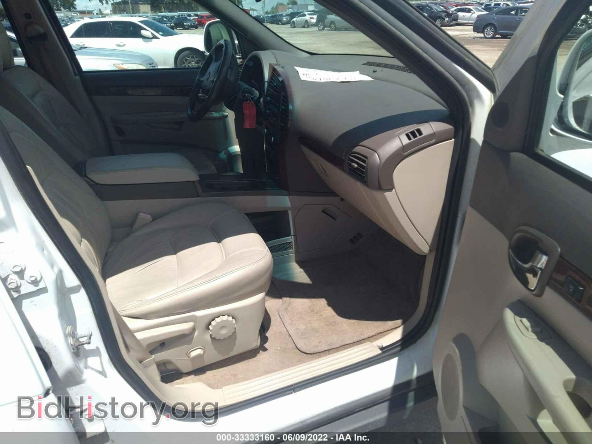 2006 BUICK RENDEZVOUS - VIN: 3G5DA03756S644206 - Photo 5