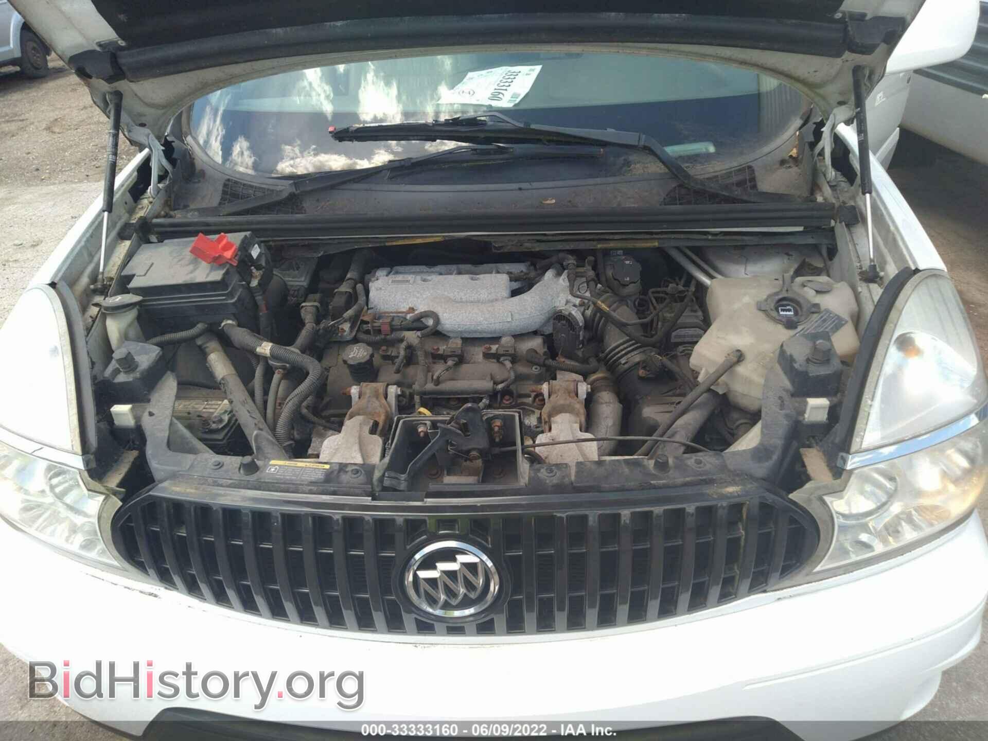 2006 BUICK RENDEZVOUS - VIN: 3G5DA03756S644206 - Photo 10