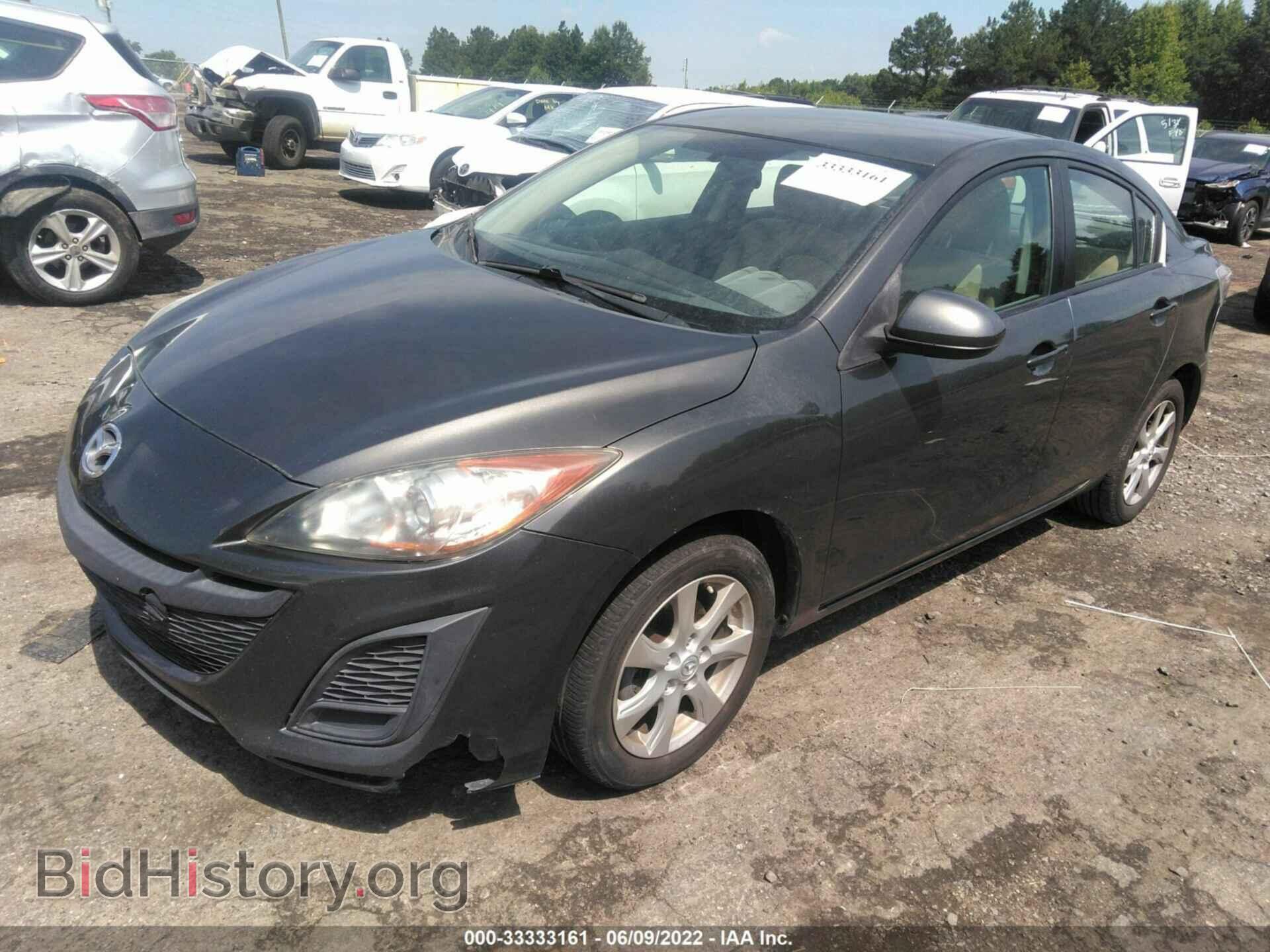 2011 MAZDA MAZDA3 - VIN: JM1BL1VF9B1498084 - Фото 2