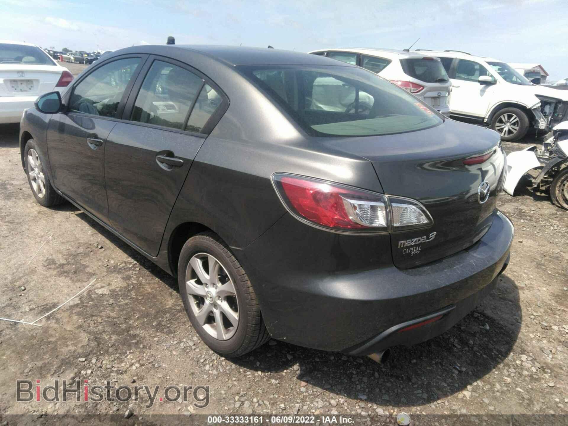 2011 MAZDA MAZDA3 - VIN: JM1BL1VF9B1498084 - Фото 3