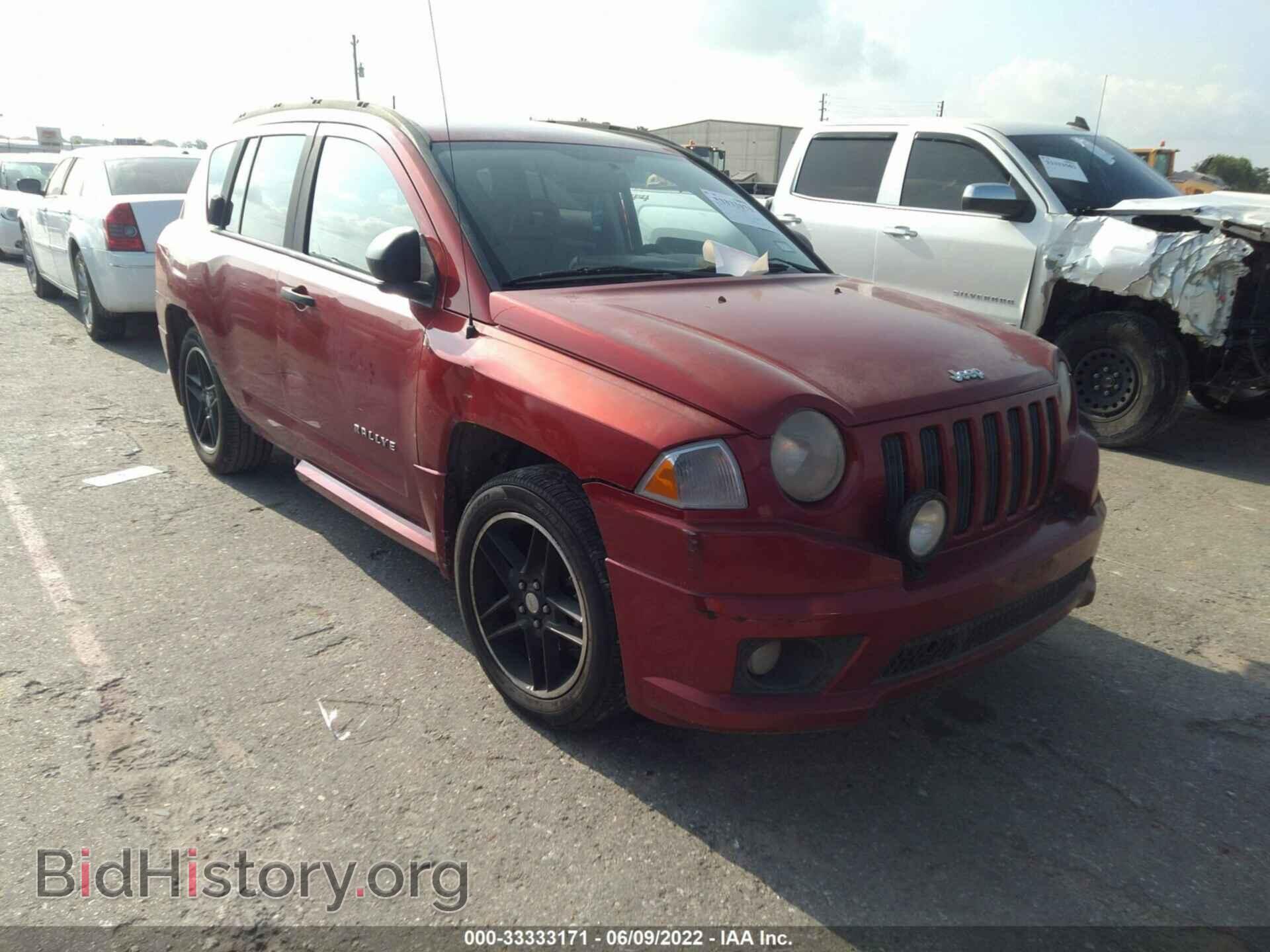 Photo 1J8FT47W48D706453 - JEEP COMPASS 2008