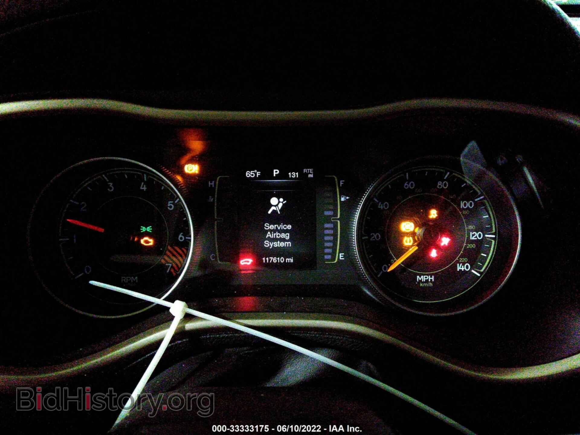 2015 JEEP CHEROKEE - VIN: 1C4PJMCB8FW571712 - Фото 7
