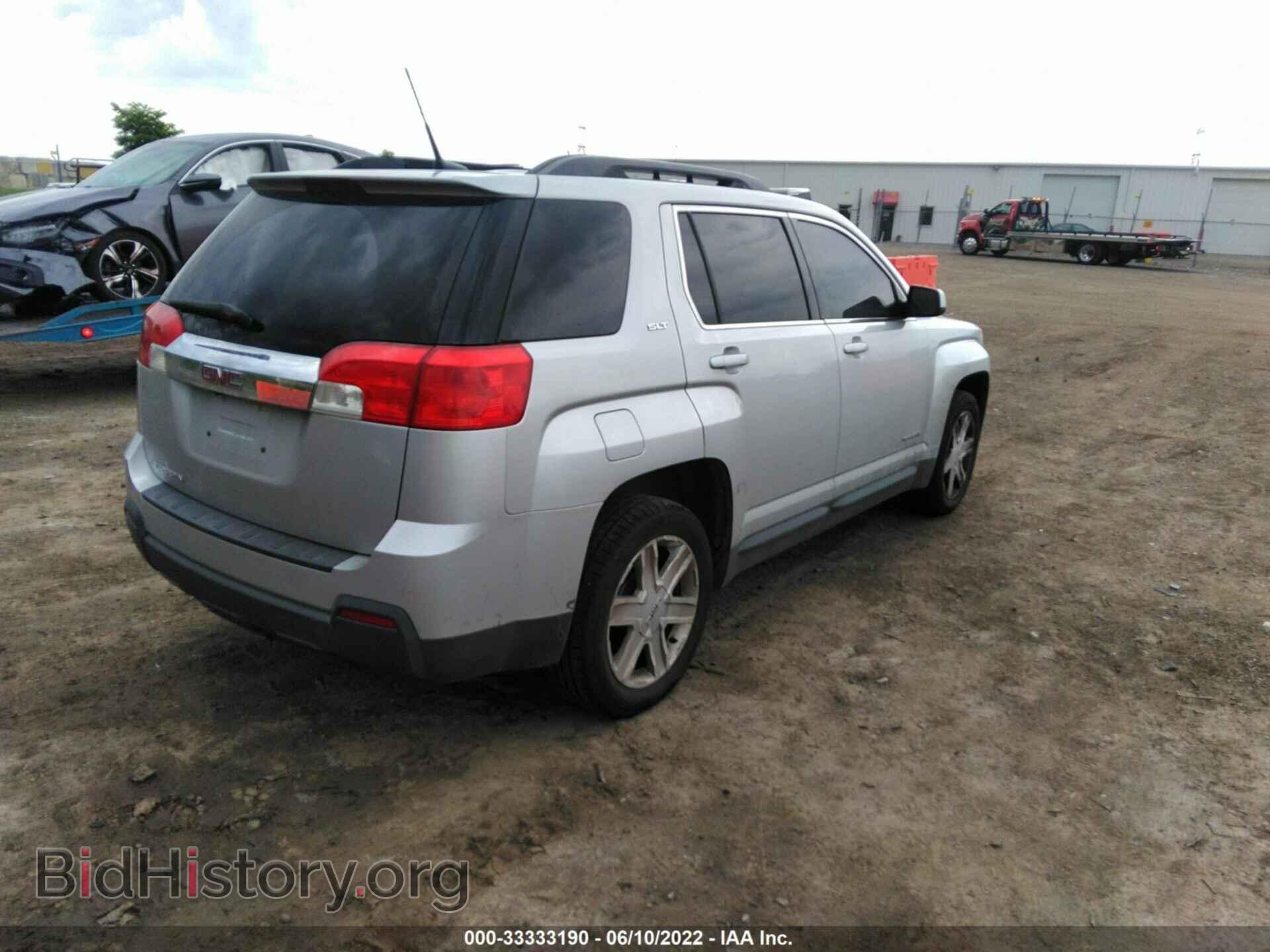 2011 GMC TERRAIN - VIN: 2CTALUEC3B6372033 - Фото 4