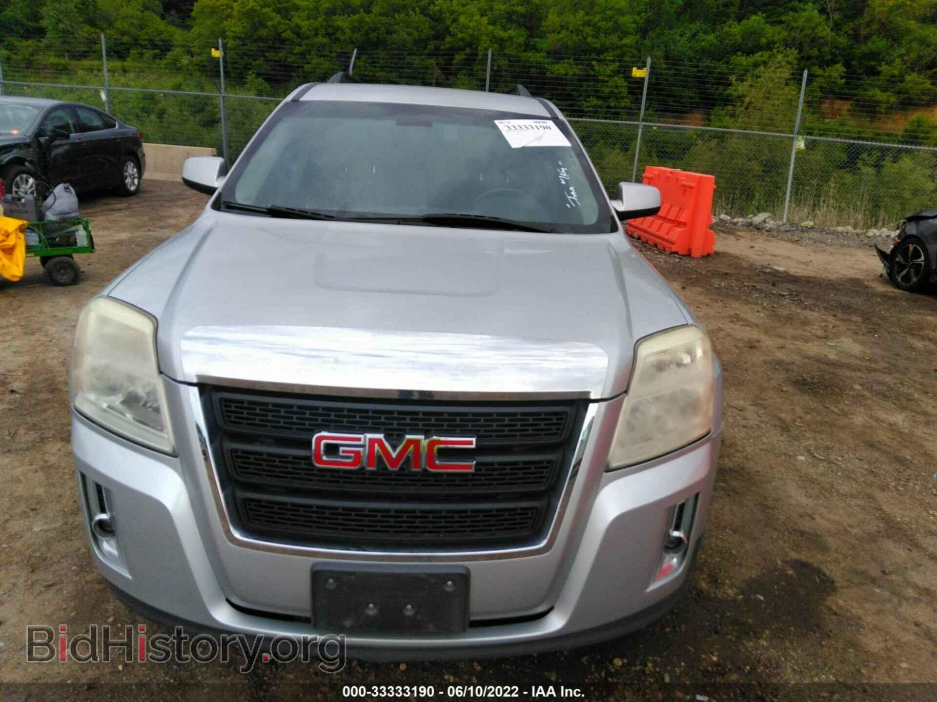 2011 GMC TERRAIN - VIN: 2CTALUEC3B6372033 - Фото 6