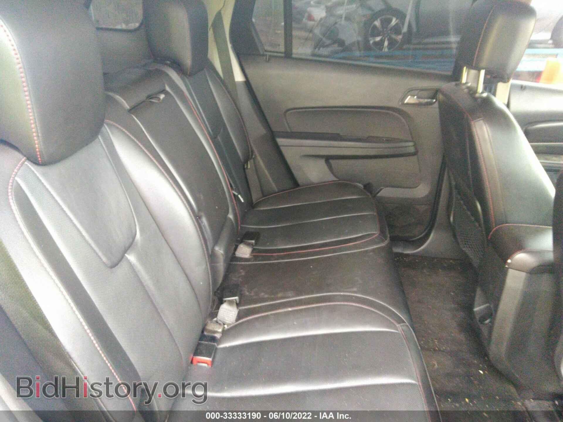 2011 GMC TERRAIN - VIN: 2CTALUEC3B6372033 - Фото 8
