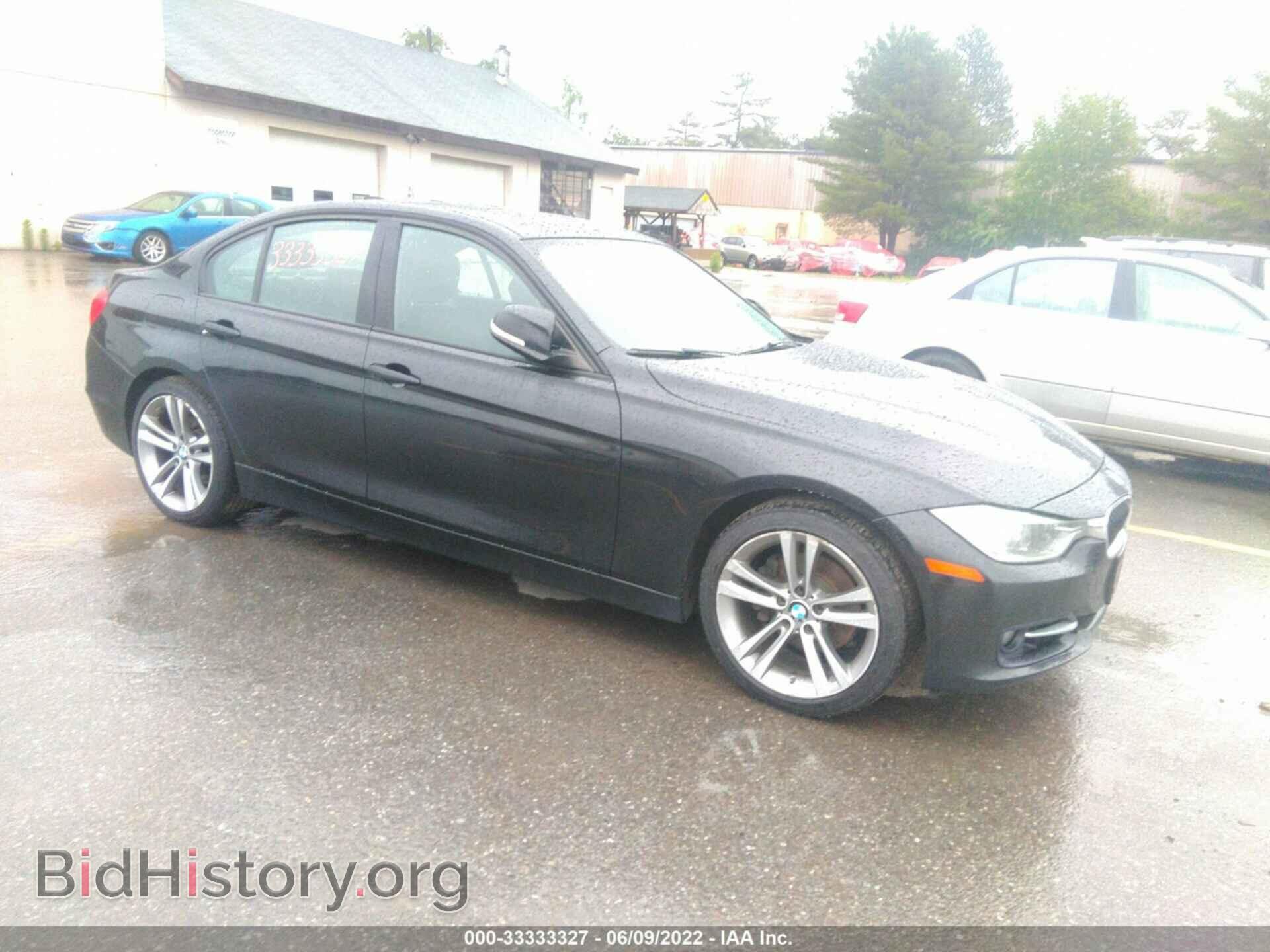 Фотография WBA3A5C5XCFJ89611 - BMW 3 SERIES 2012