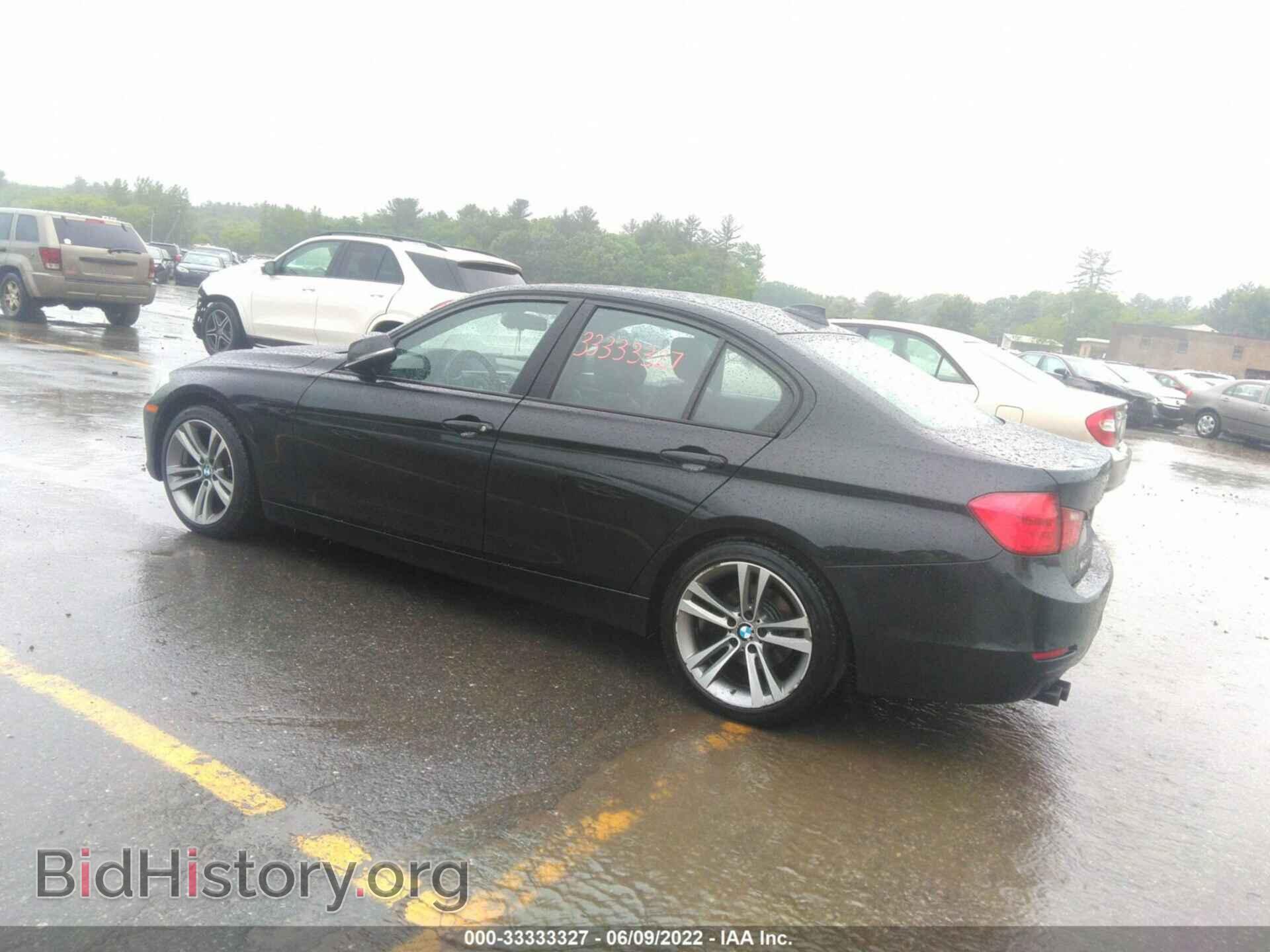 2012 BMW 3 SERIES - VIN: WBA3A5C5XCFJ89611 - Фото 3
