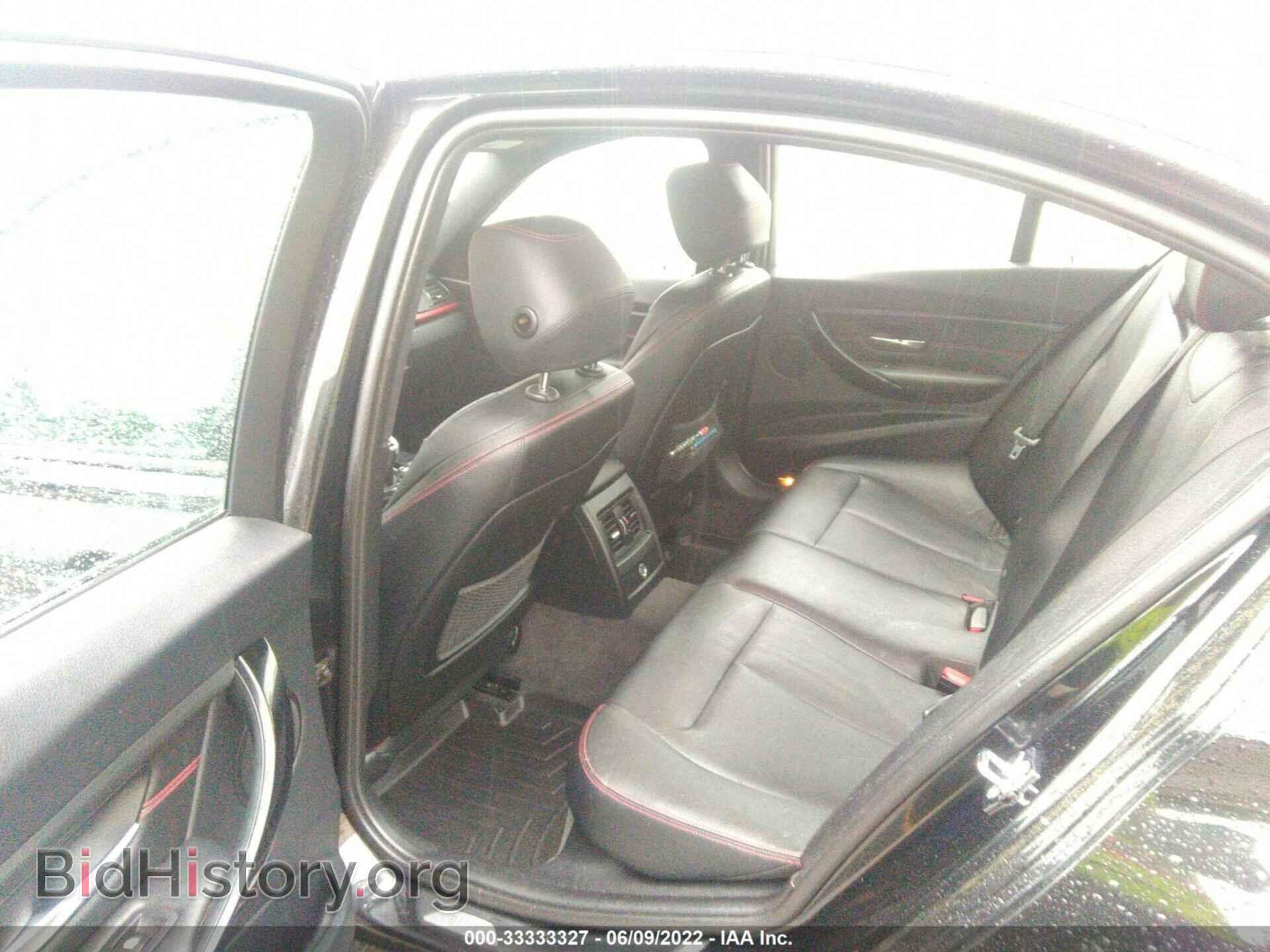2012 BMW 3 SERIES - VIN: WBA3A5C5XCFJ89611 - Фото 8