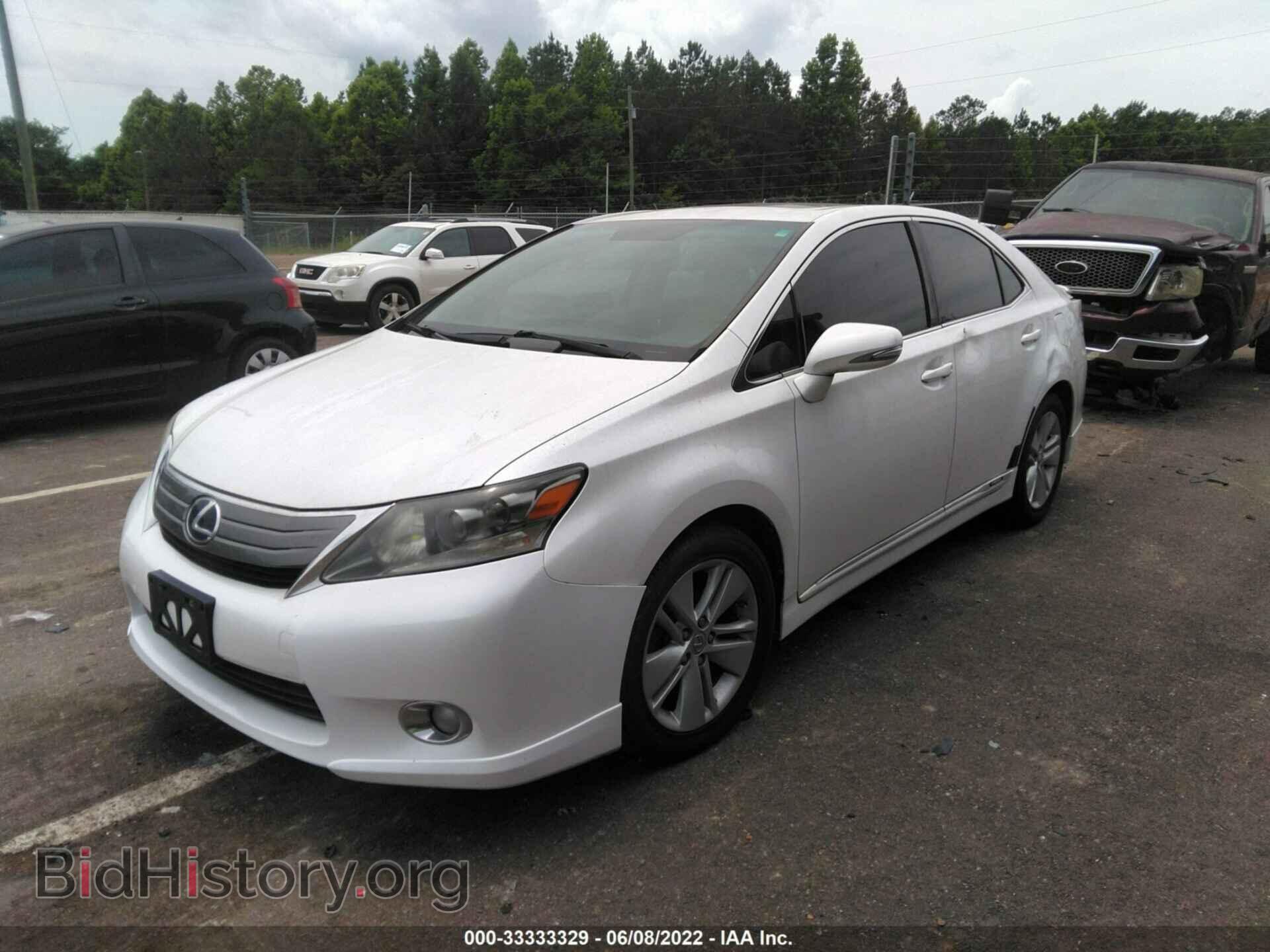 2010 LEXUS HS 250H - VIN: JTHBB1BA0A2023698 - Фото 2