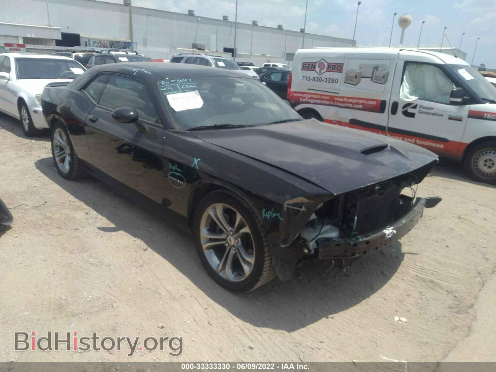 Photo 2C3CDZBT2MH559892 - DODGE CHALLENGER 2021