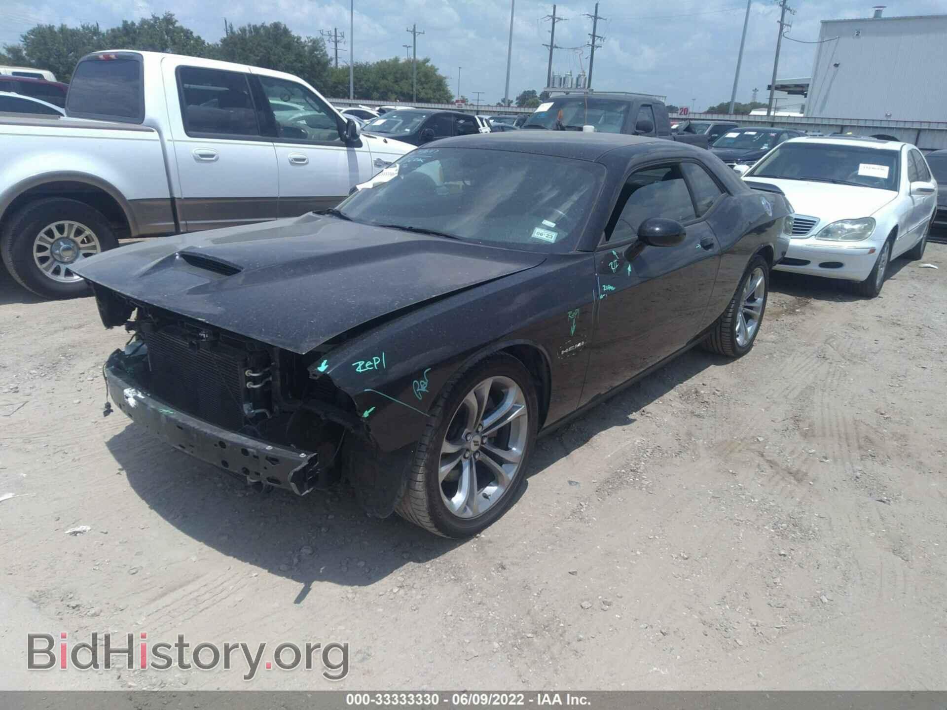 2021 DODGE CHALLENGER - VIN: 2C3CDZBT2MH559892 - Photo 2
