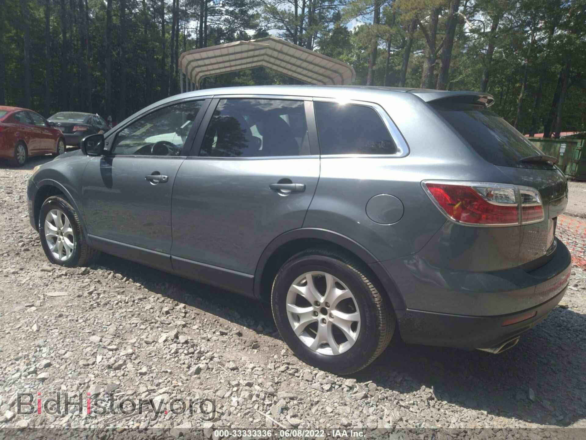 2012 MAZDA CX-9 - VIN: JM3TB2BA4C0362093 - Фото 3