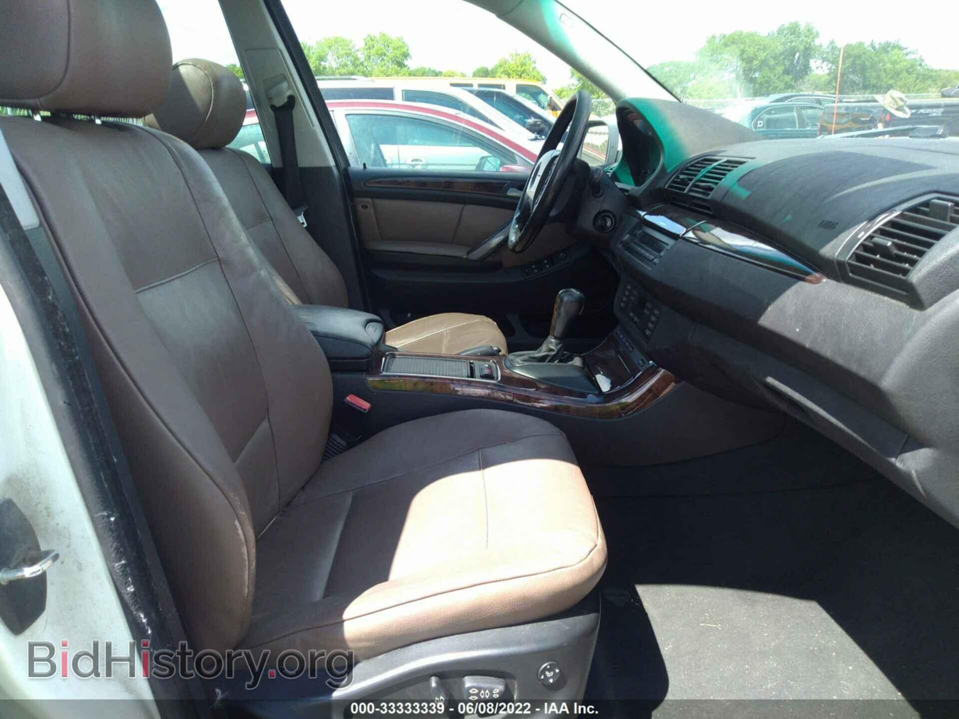 2006 BMW X5 - VIN: 5UXFA13526LY37326 - Фото 5