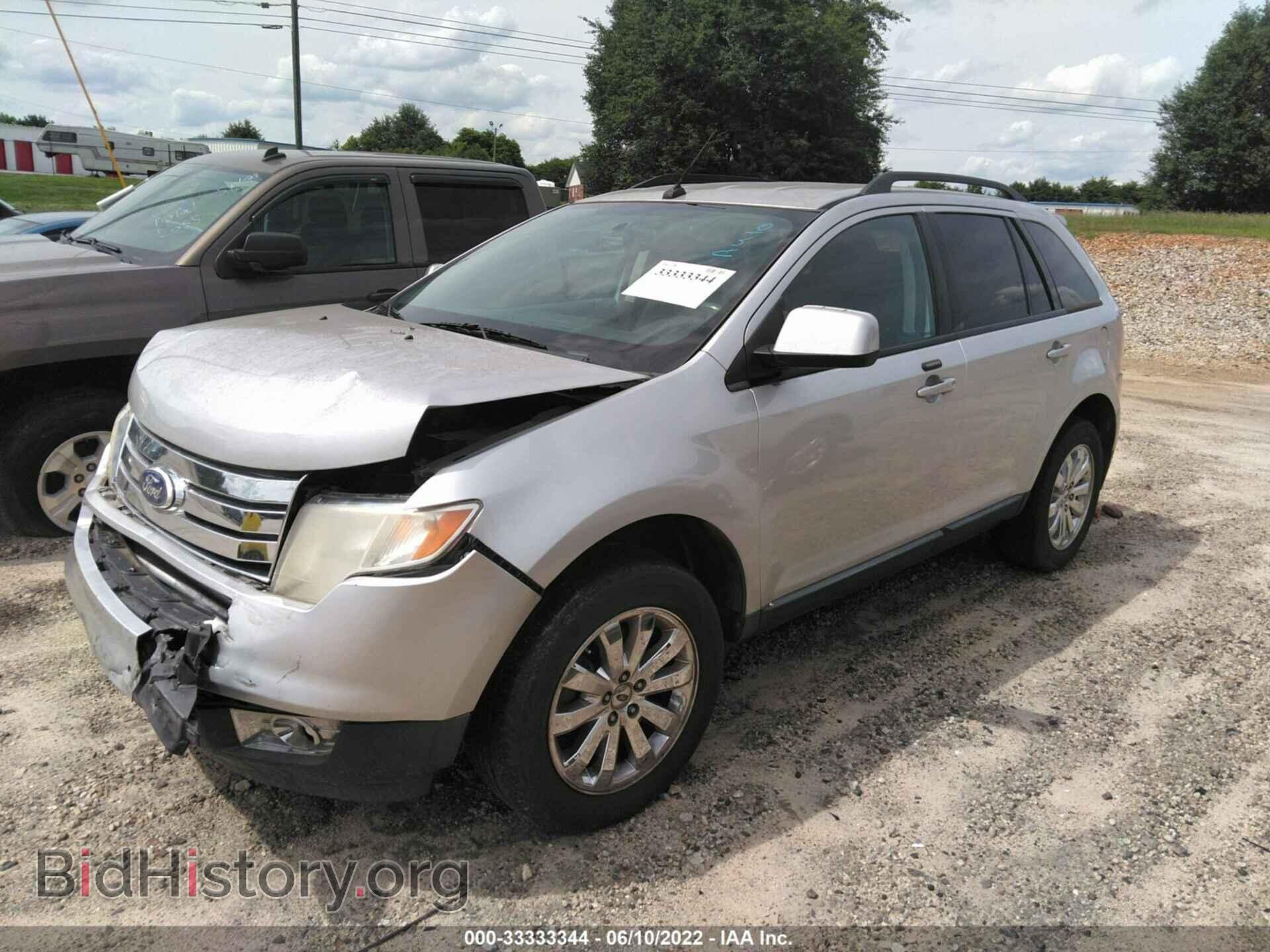 2010 FORD EDGE - VIN: 2FMDK3JC1ABB62270 - Фото 2
