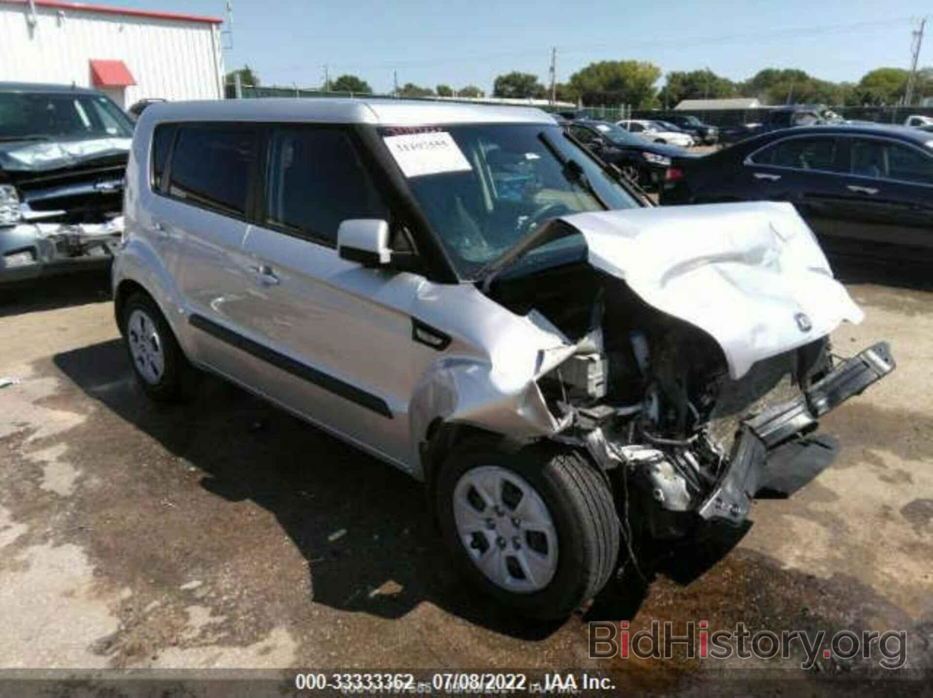 Photo KNDJT2A54D7768451 - KIA SOUL 2013