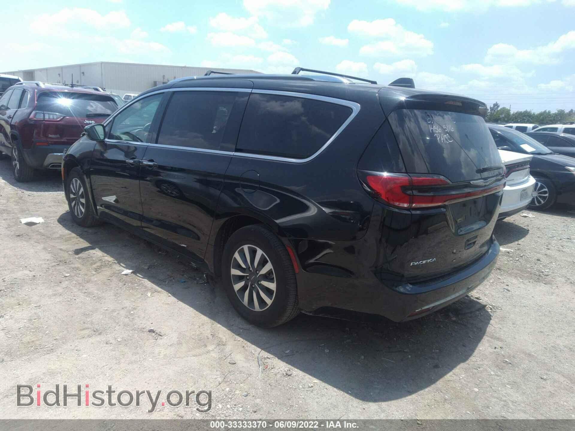 2021 CHRYSLER PACIFICA - VIN: 2C4RC1BG5MR524139 - Photo 3
