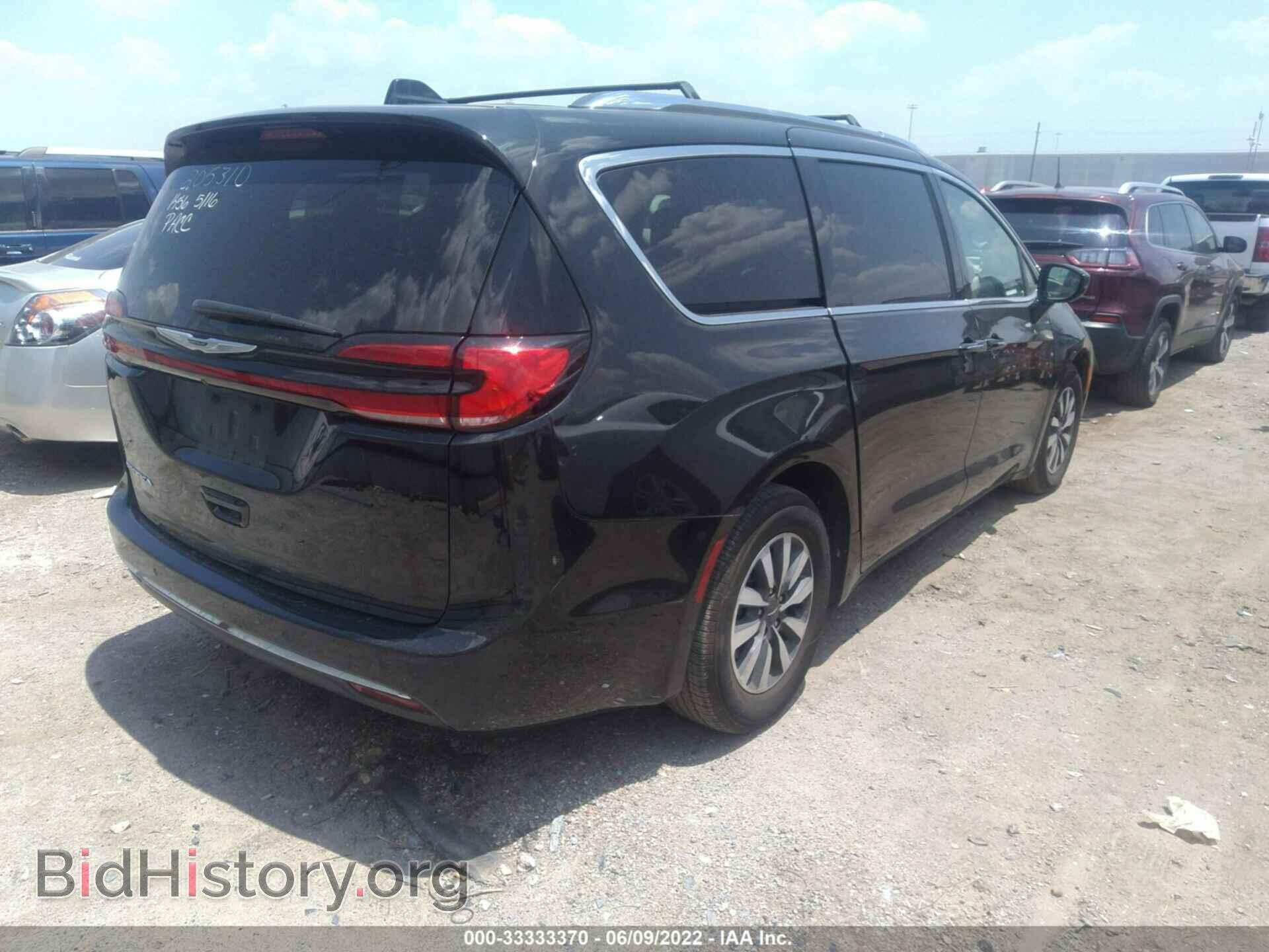 2021 CHRYSLER PACIFICA - VIN: 2C4RC1BG5MR524139 - Photo 4