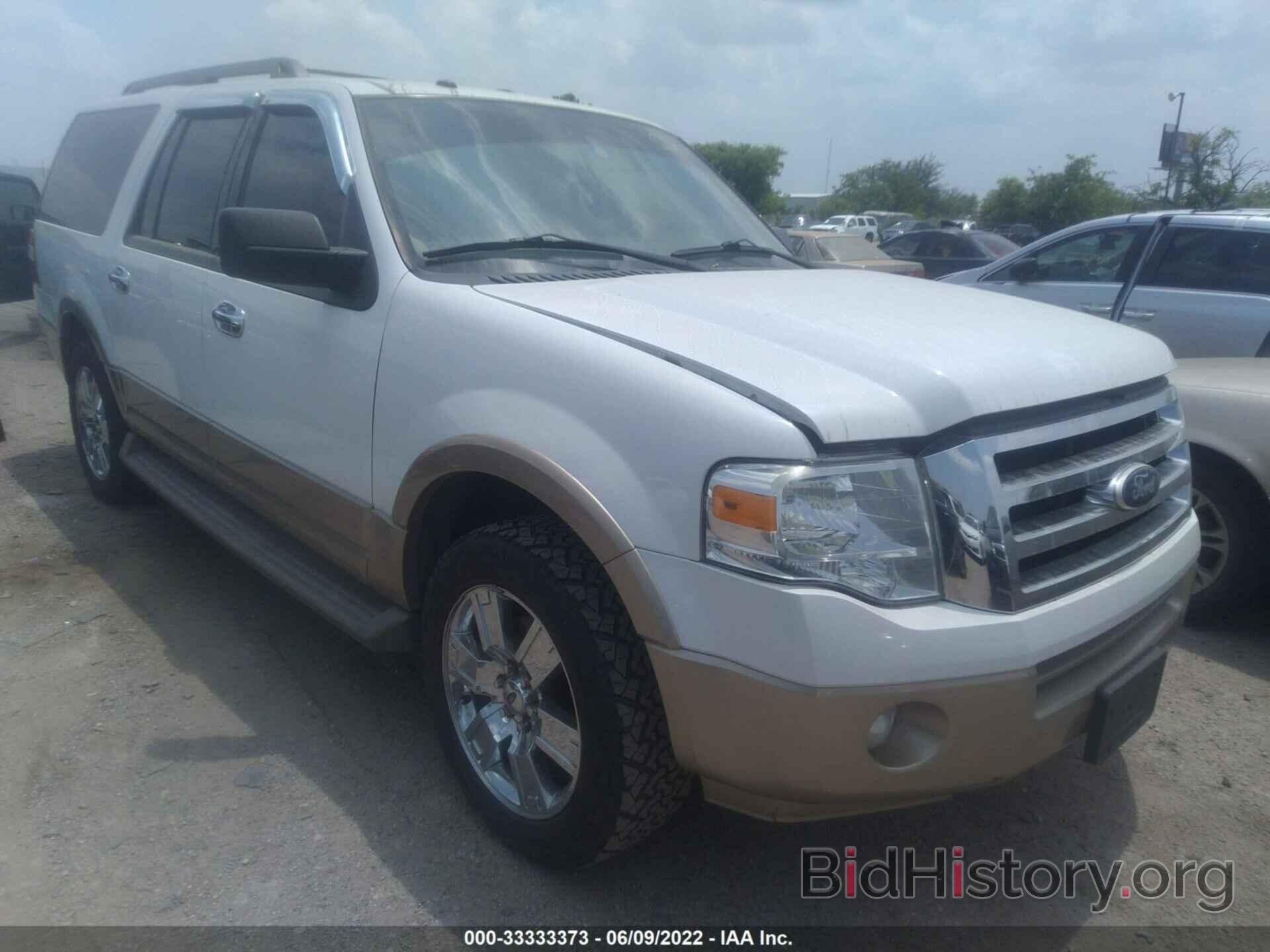Photo 1FMJK1H58BEF39374 - FORD EXPEDITION EL 2011
