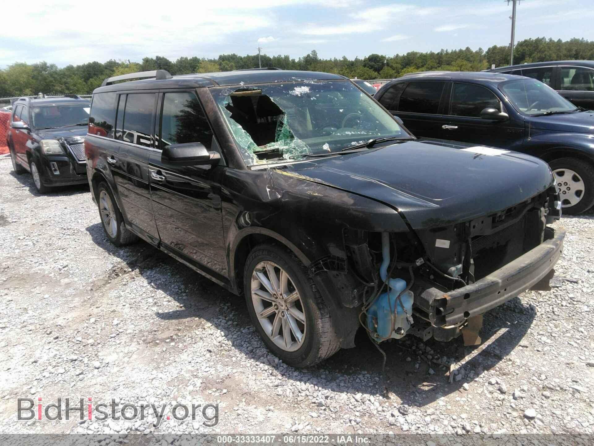 Photo 2FMHK6D82FBA03839 - FORD FLEX 2015