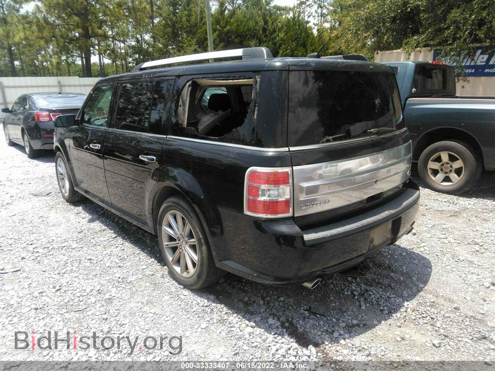 2015 FORD FLEX - VIN: 2FMHK6D82FBA03839 - Фото 3