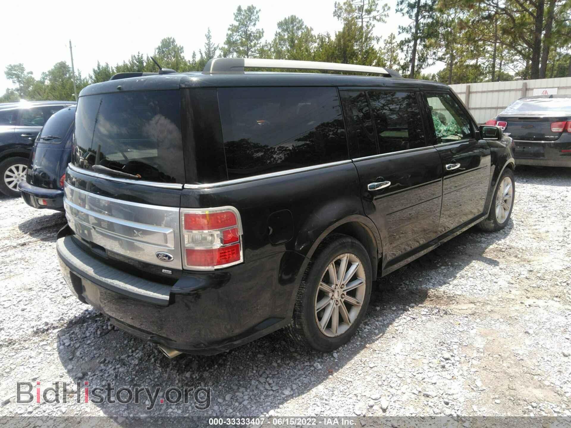 2015 FORD FLEX - VIN: 2FMHK6D82FBA03839 - Фото 4