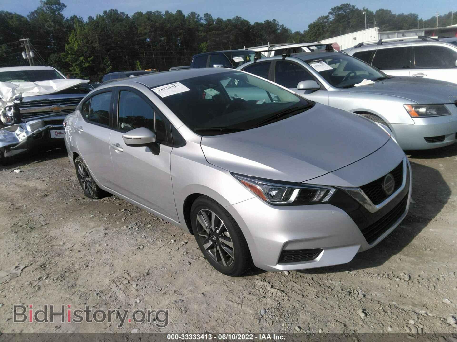 Фотография 3N1CN8EV0ML856198 - NISSAN VERSA 2021