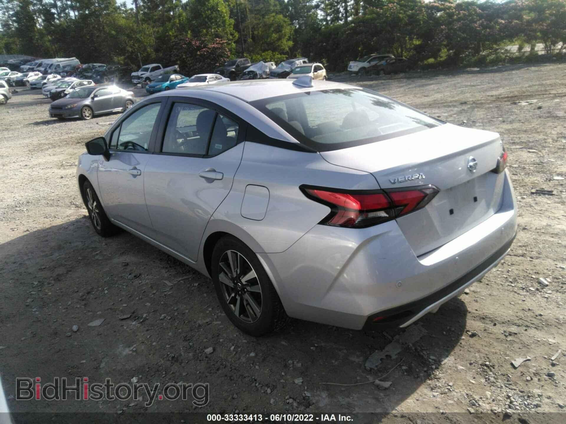 2021 NISSAN VERSA - VIN: 3N1CN8EV0ML856198 - Фото 3