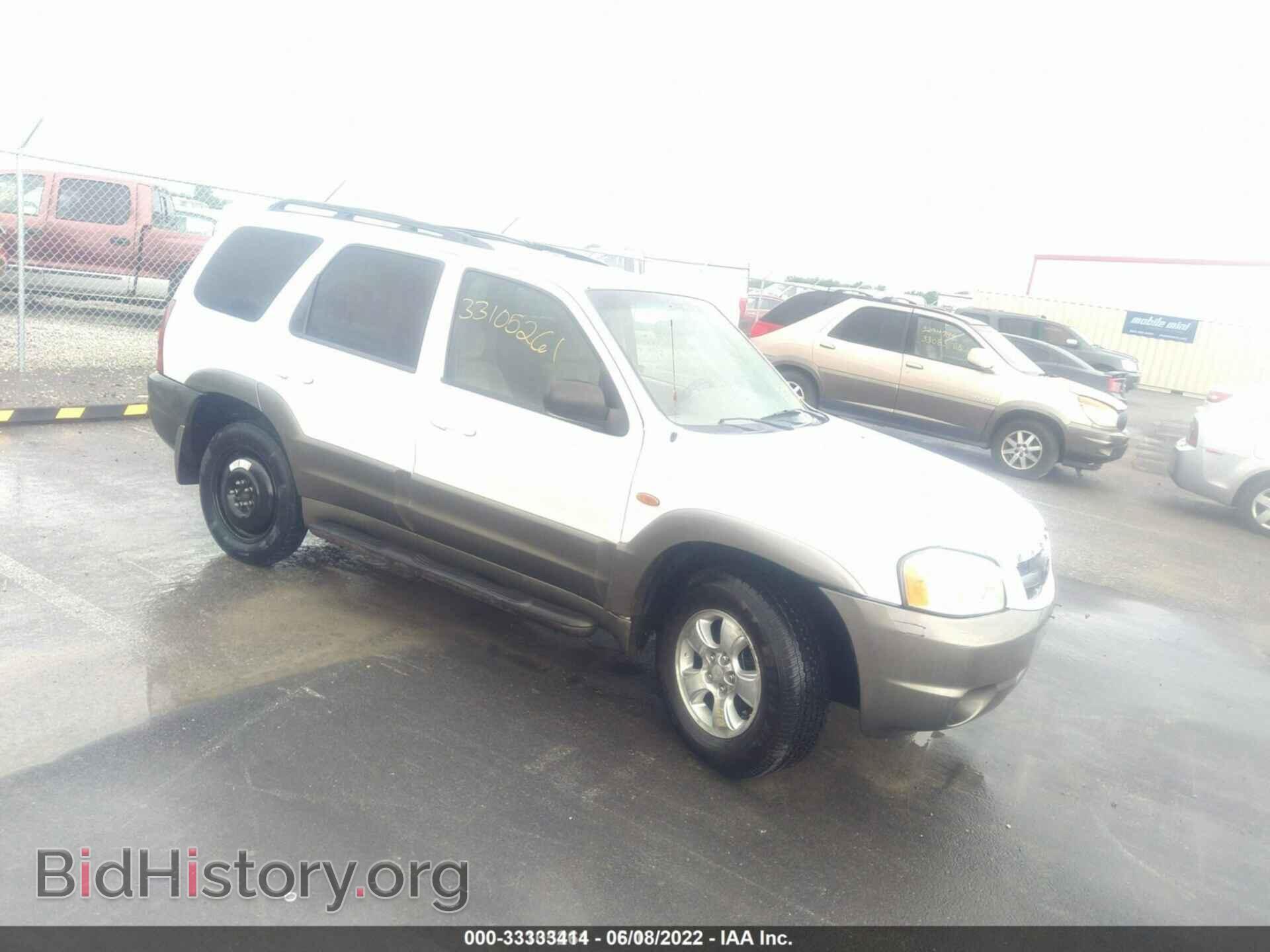 Photo 4F2CU09182KM50063 - MAZDA TRIBUTE 2002