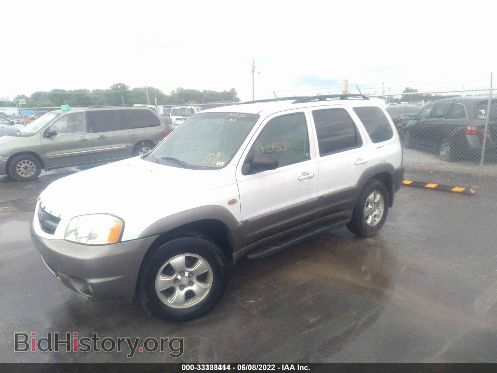 2002 MAZDA TRIBUTE - VIN: 4F2CU09182KM50063 - Фото 2