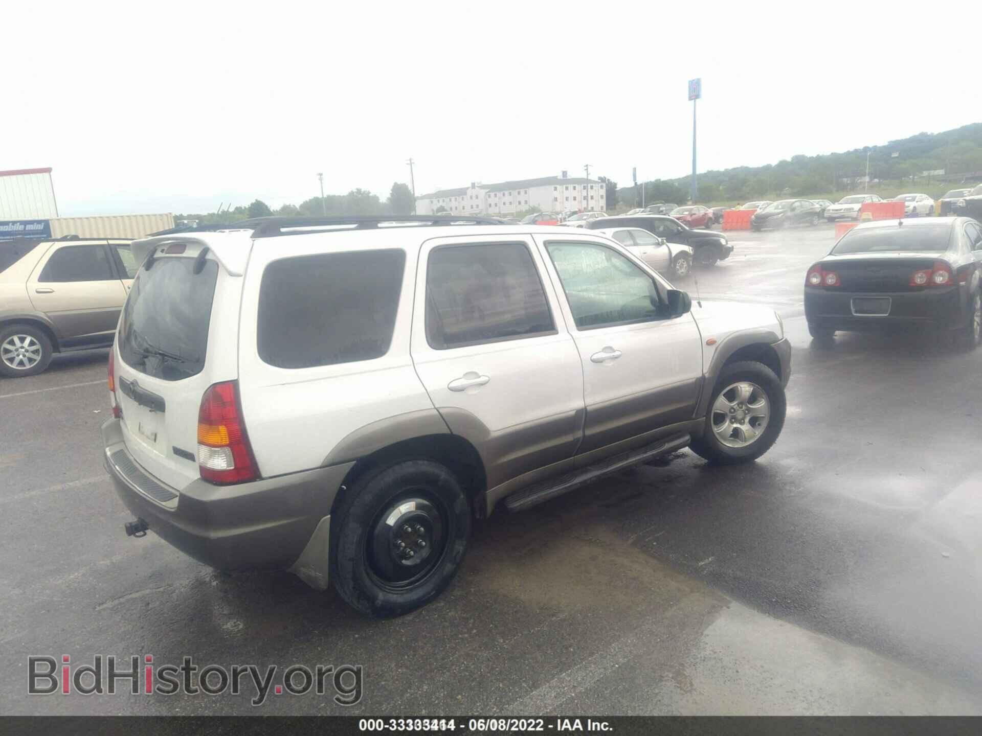 2002 MAZDA TRIBUTE - VIN: 4F2CU09182KM50063 - Фото 4