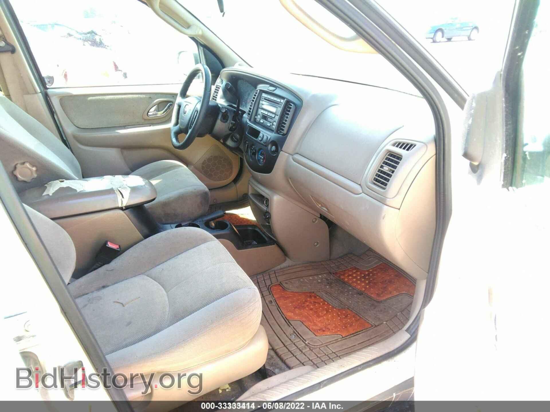 2002 MAZDA TRIBUTE - VIN: 4F2CU09182KM50063 - Фото 5