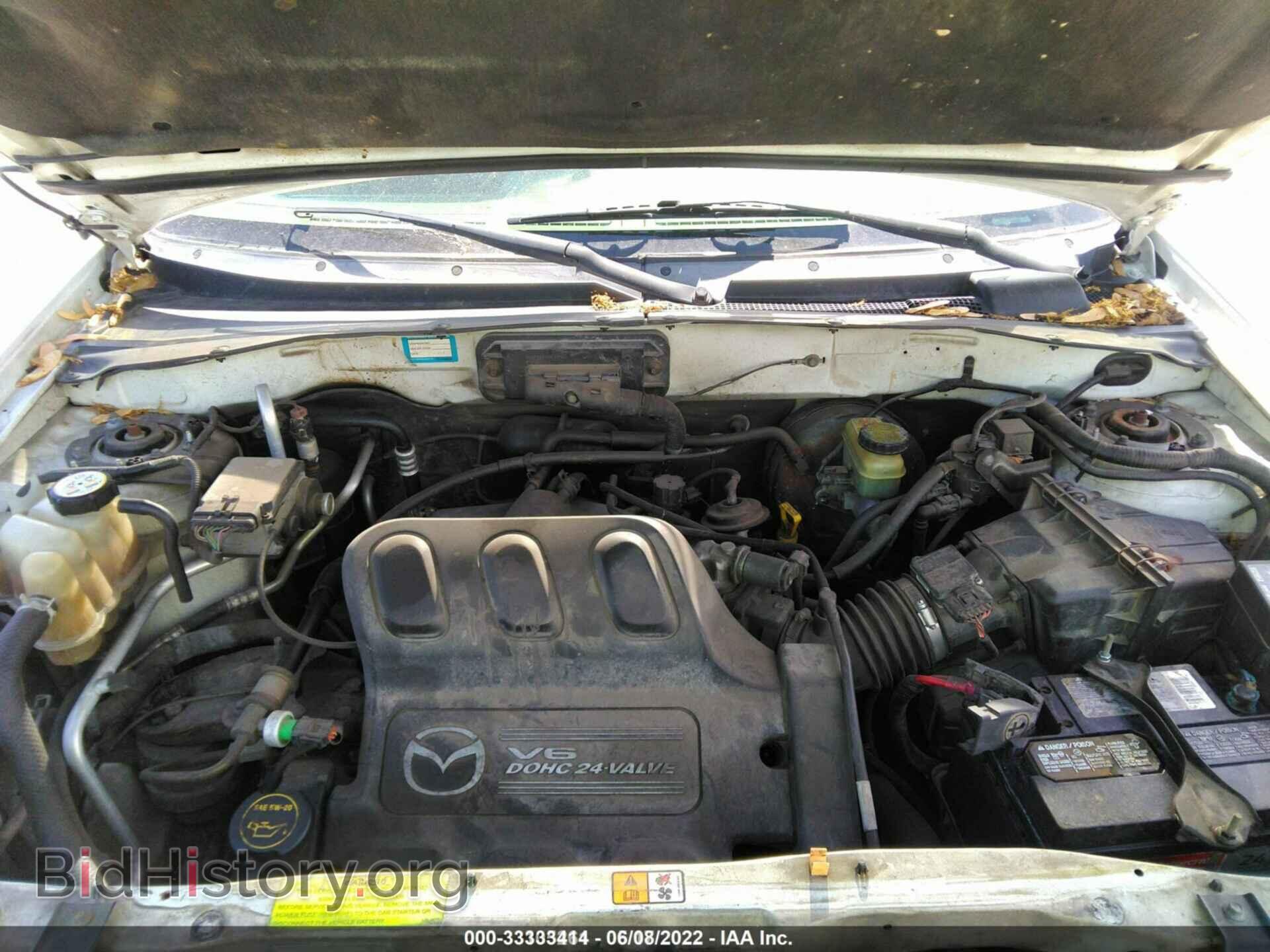 2002 MAZDA TRIBUTE - VIN: 4F2CU09182KM50063 - Фото 10