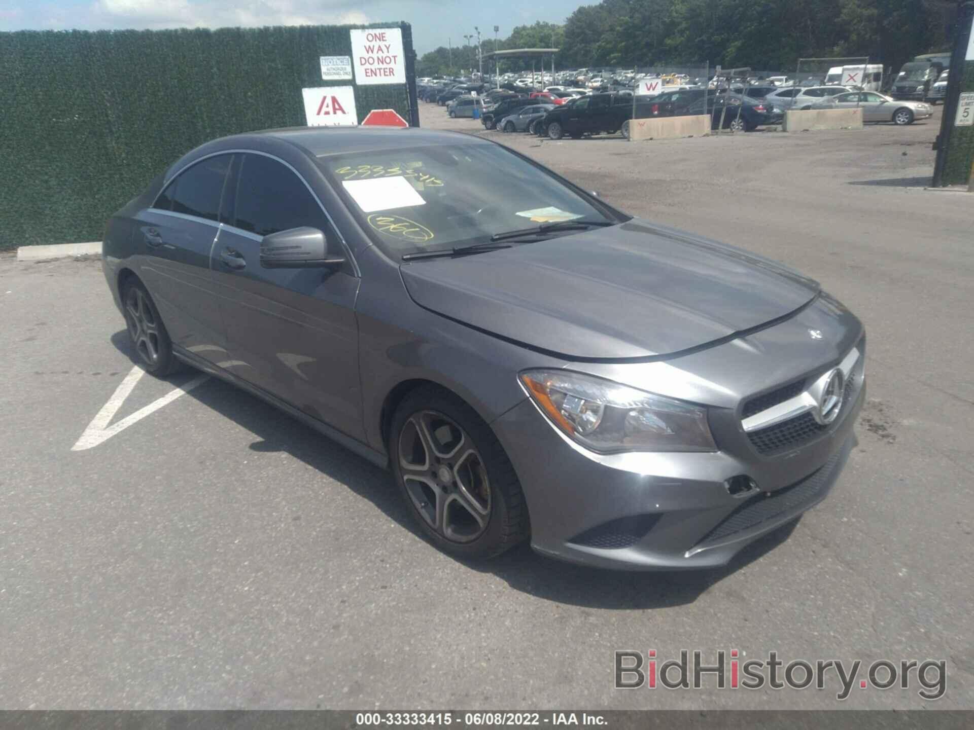 Photo WDDSJ4EB5EN043286 - MERCEDES-BENZ CLA-CLASS 2014