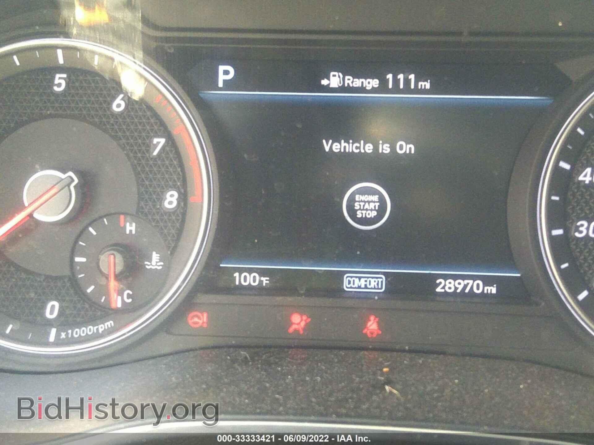 2019 GENESIS G70 - VIN: KMTG44LA3KU015068 - Фото 7